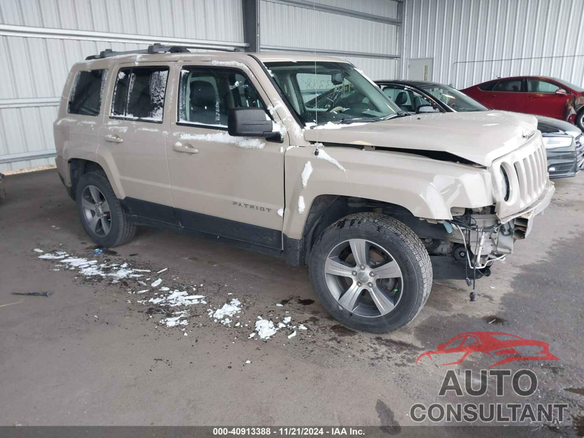 JEEP PATRIOT 2017 - 1C4NJRFB6HD107221