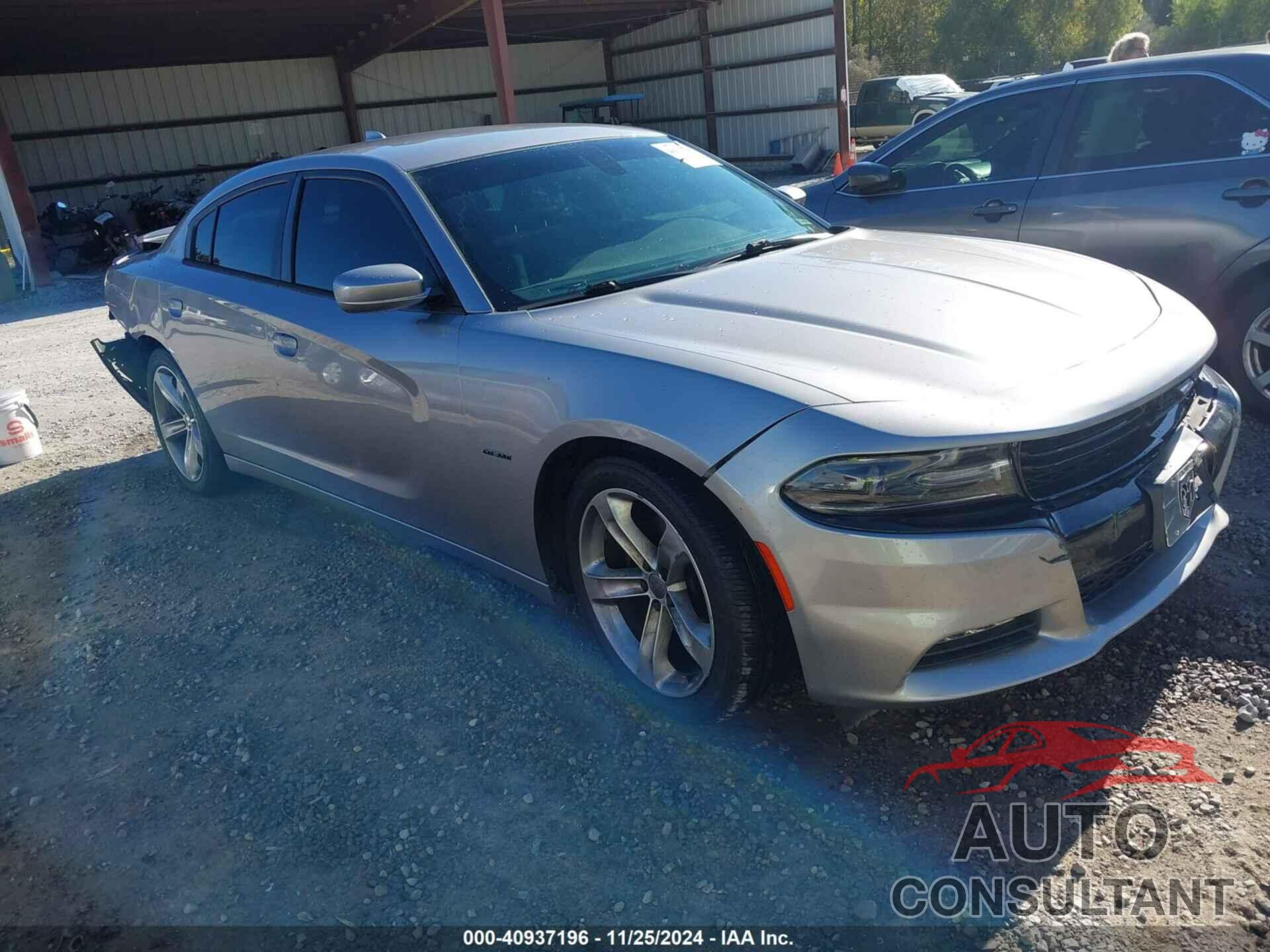 DODGE CHARGER 2016 - 2C3CDXCTXGH186995