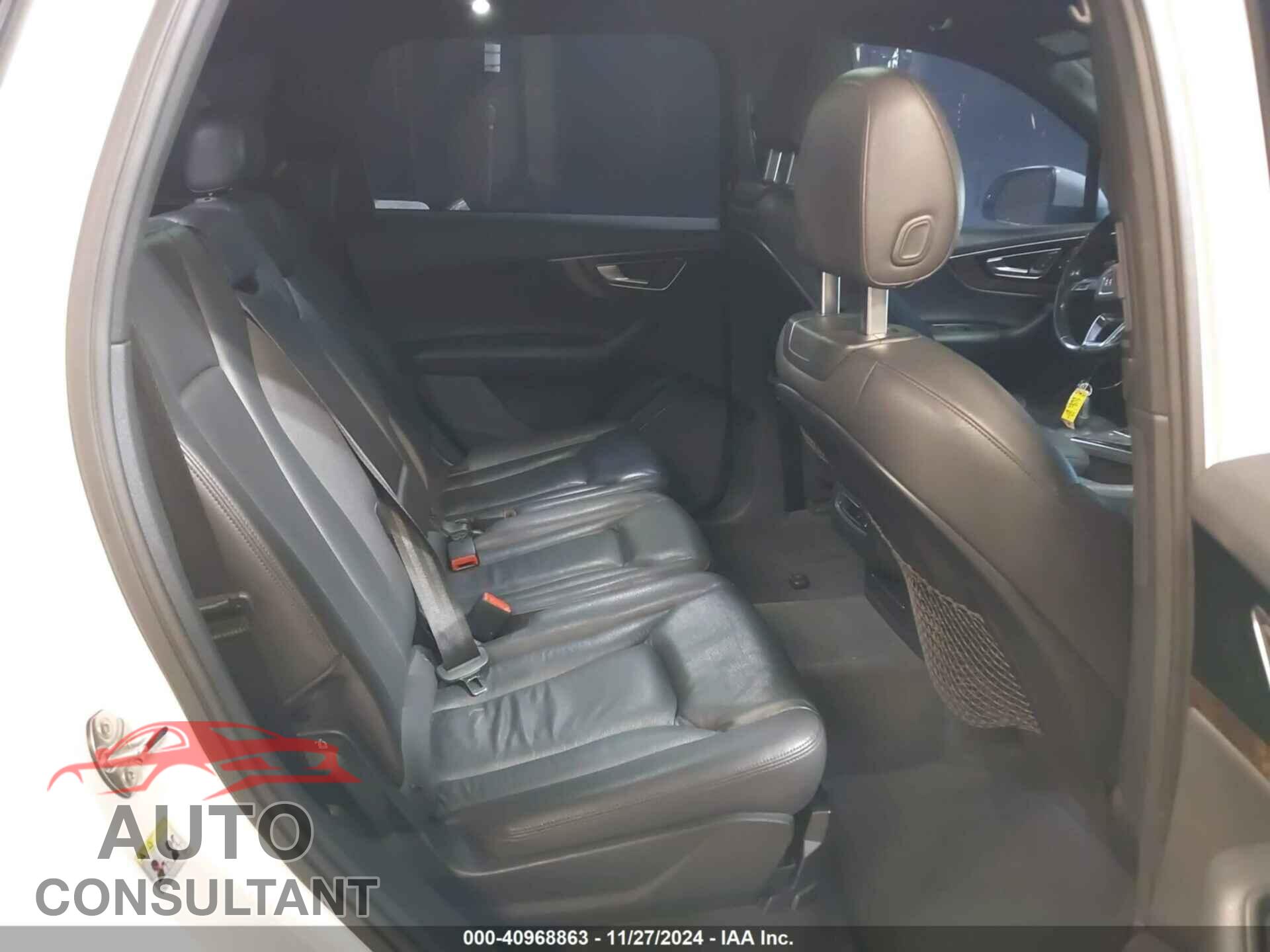 AUDI Q7 2017 - WA1AAAF79HD033640