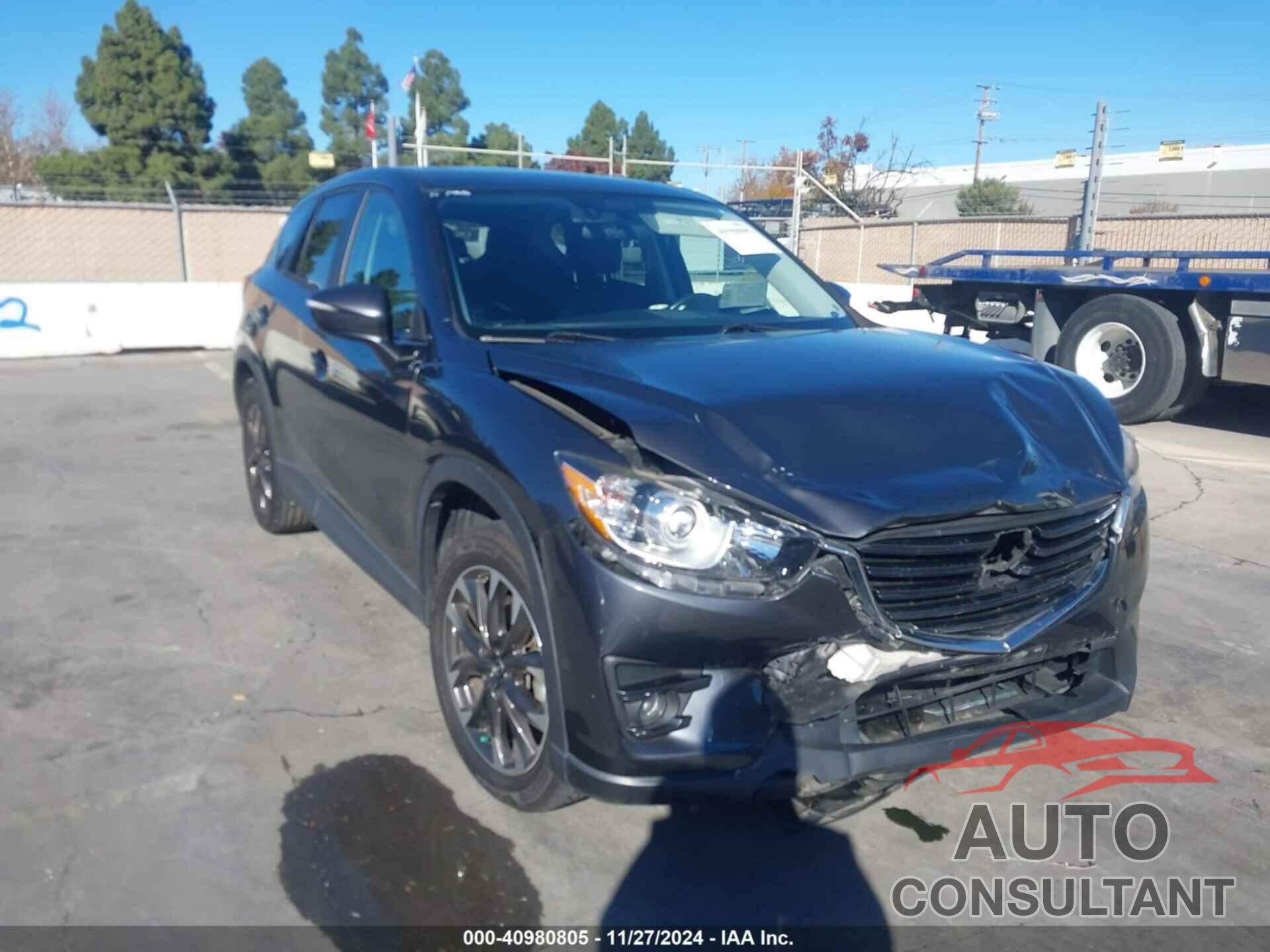 MAZDA CX-5 2016 - JM3KE2DY6G0885361