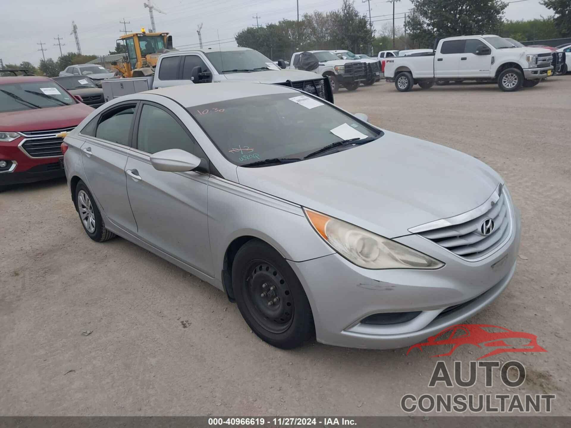 HYUNDAI SONATA 2013 - 5NPEB4AC9DH527754