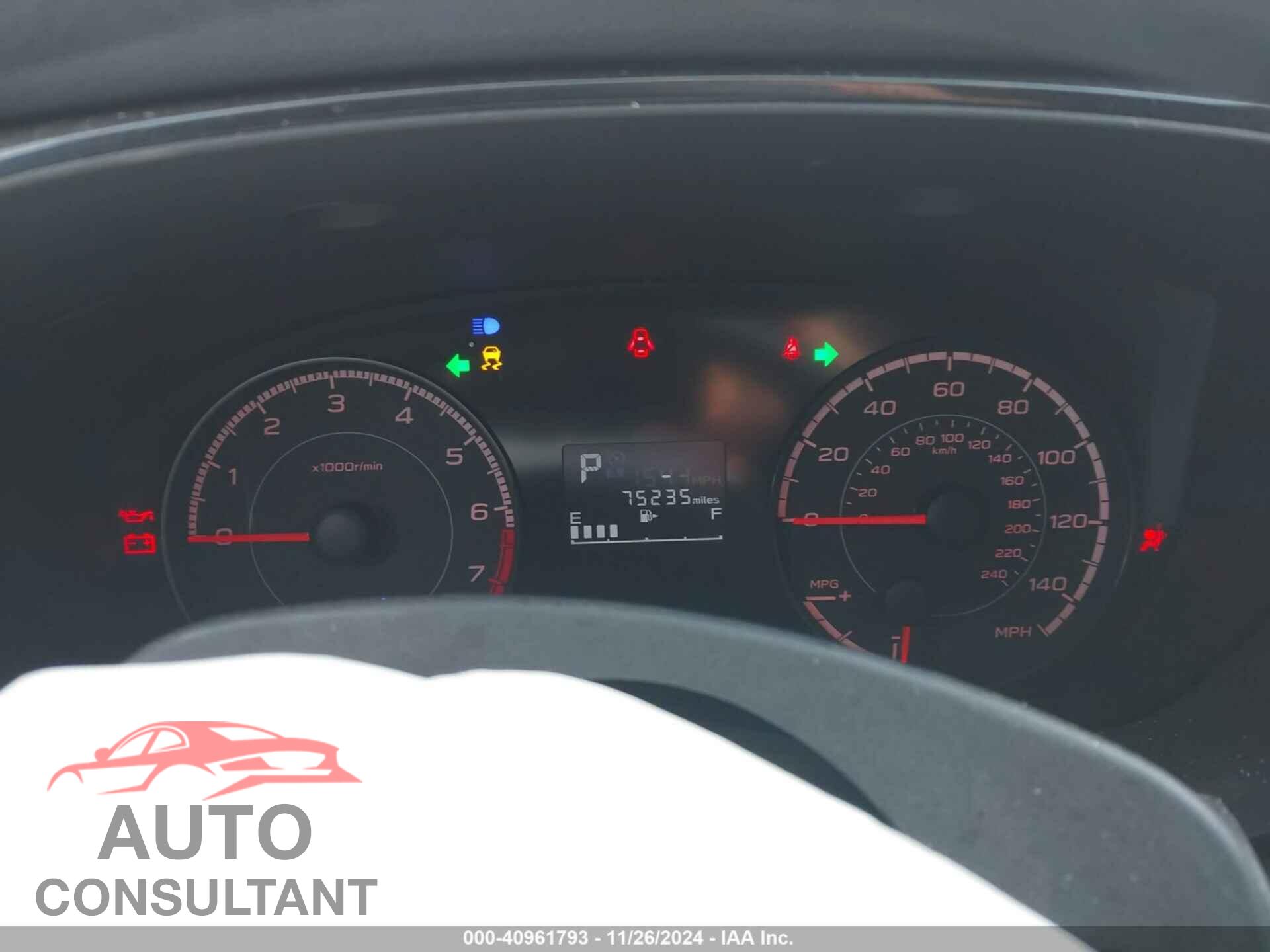 SUBARU IMPREZA 2017 - 4S3GTAA68H3734393