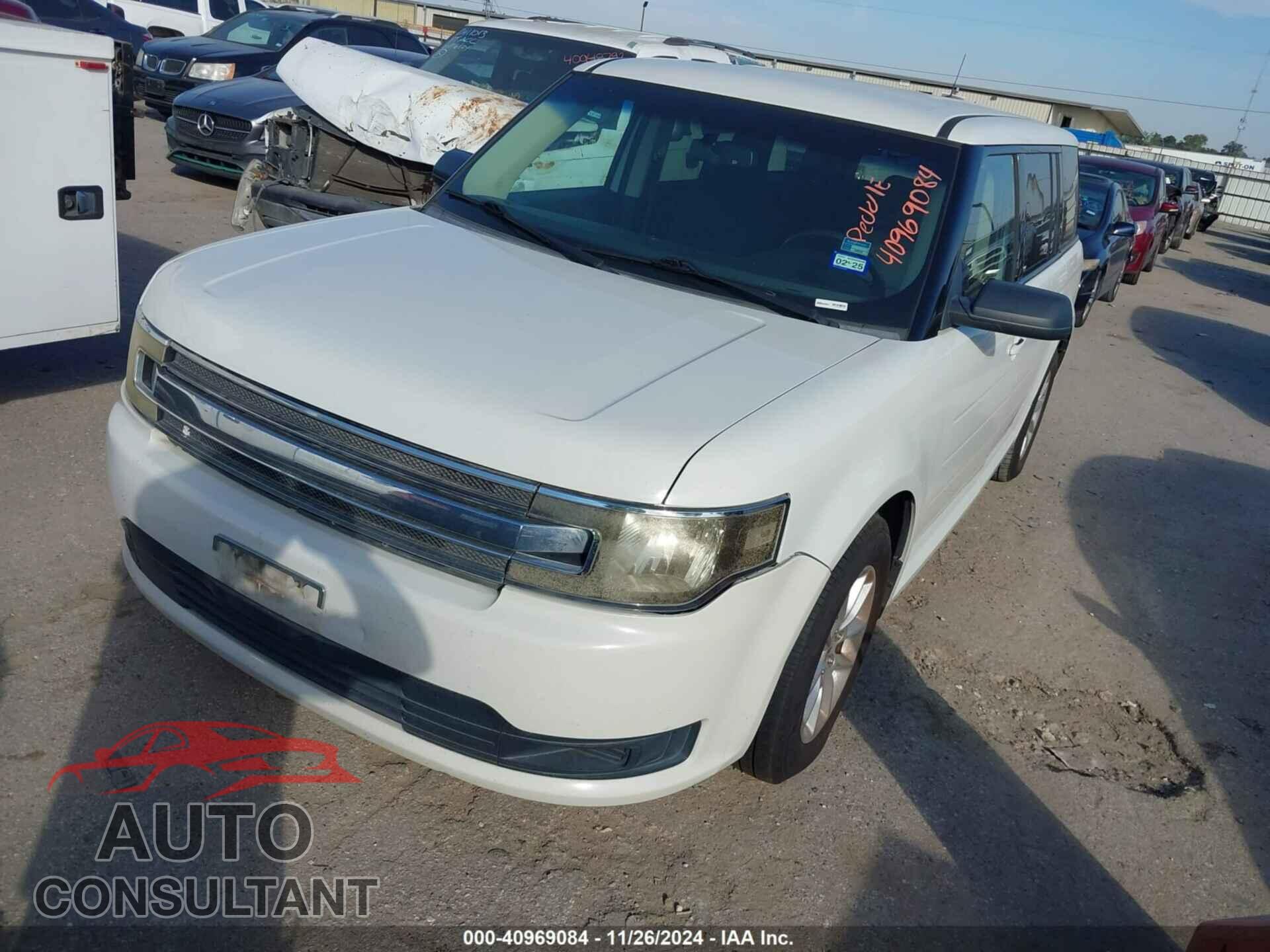 FORD FLEX 2013 - 2FMGK5B83DBD23533