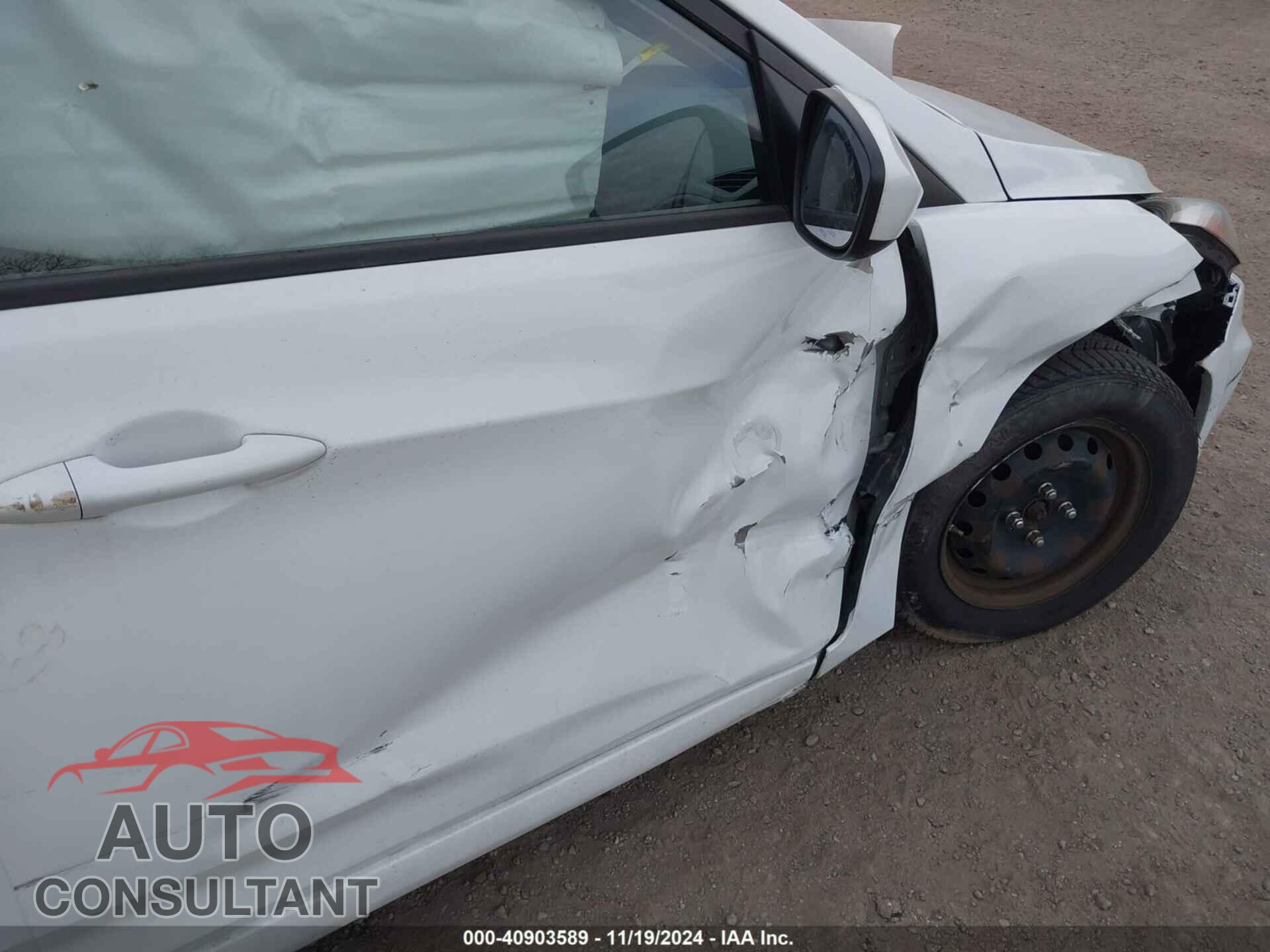 HYUNDAI ACCENT 2015 - KMHCT4AE1FU849587
