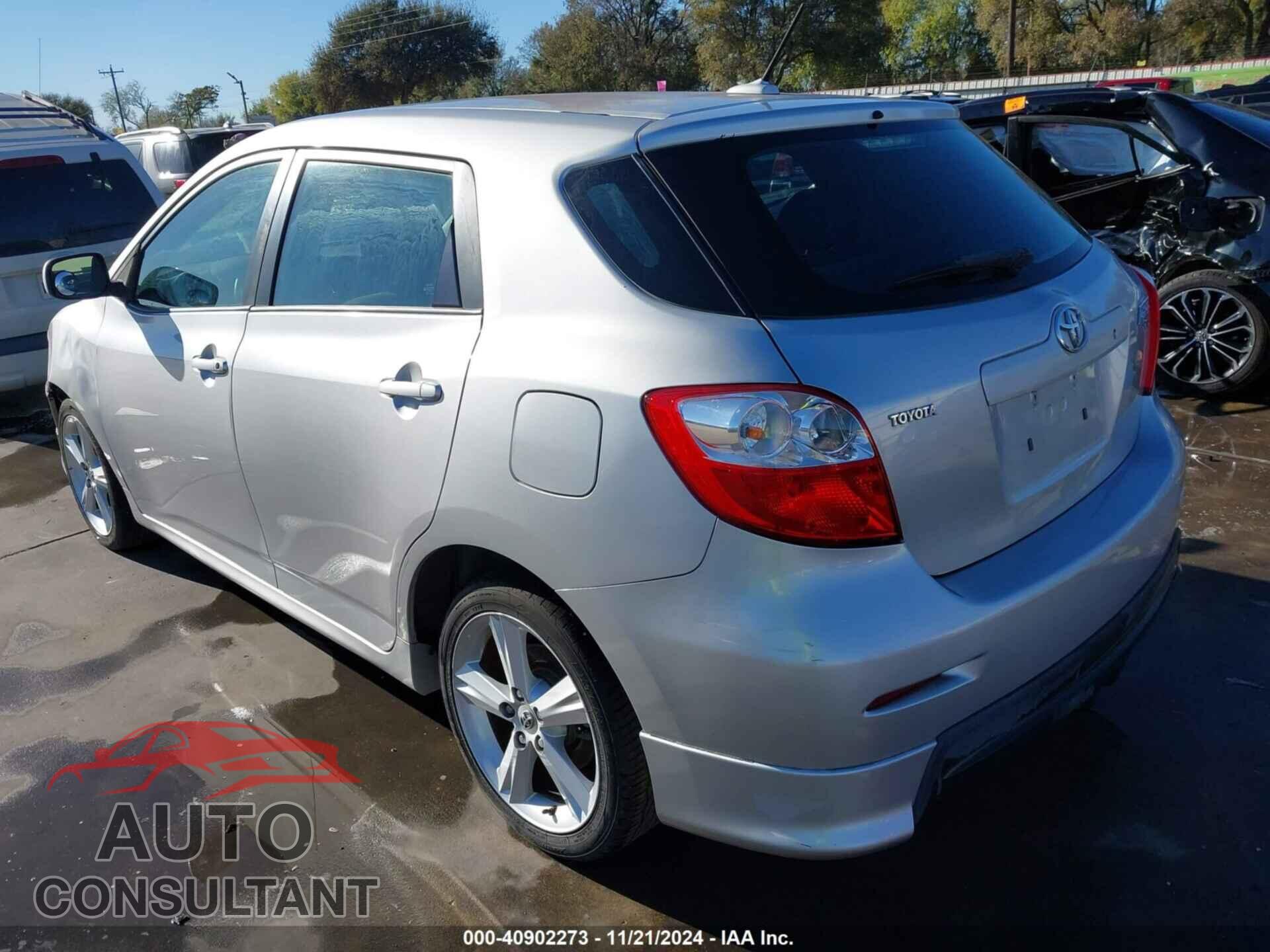 TOYOTA MATRIX 2009 - 2T1KE40E89C018729