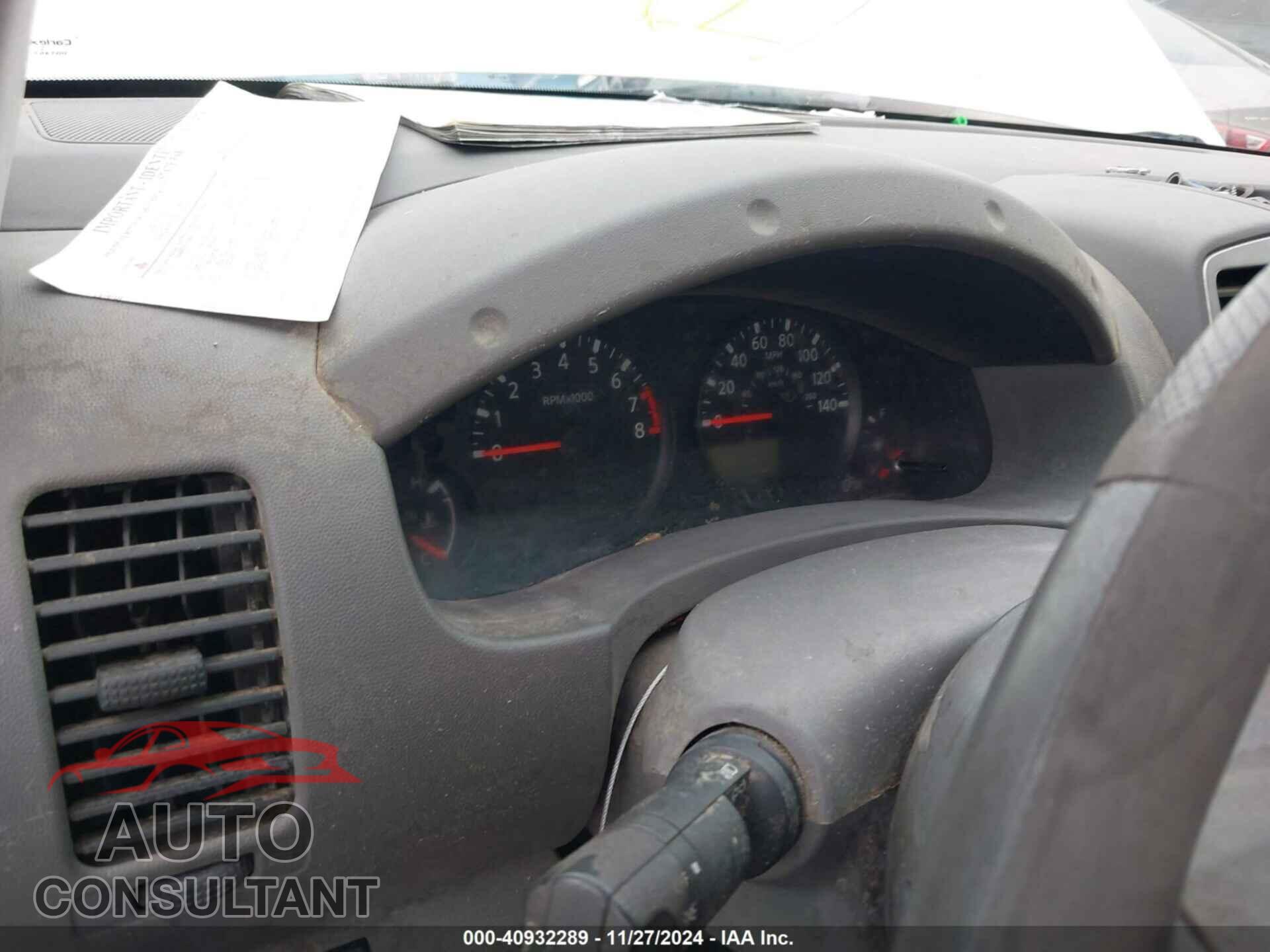 NISSAN FRONTIER 2020 - 1N6ED0CE0LN727189
