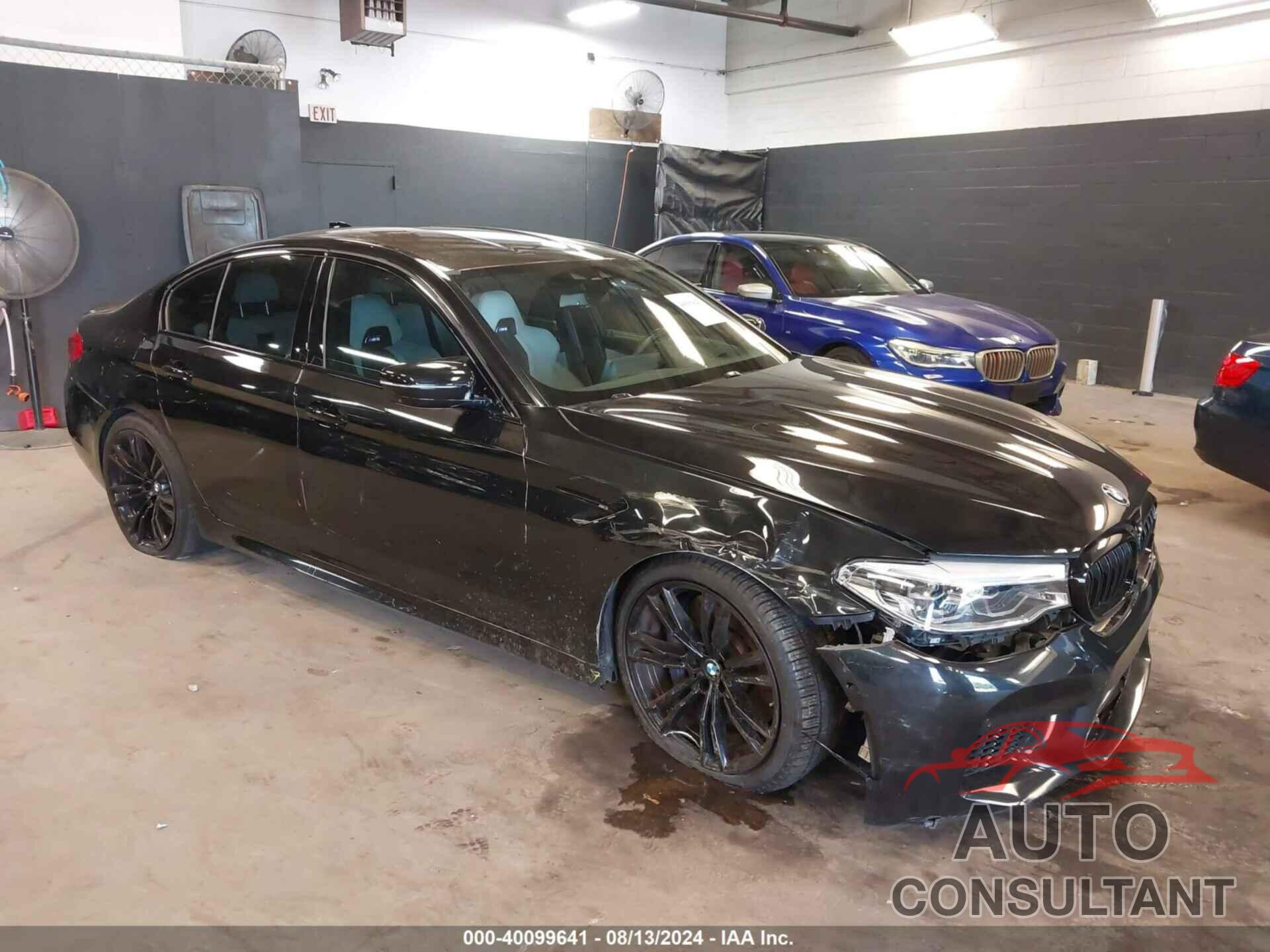 BMW M5 2019 - WBSJF0C58KB285573