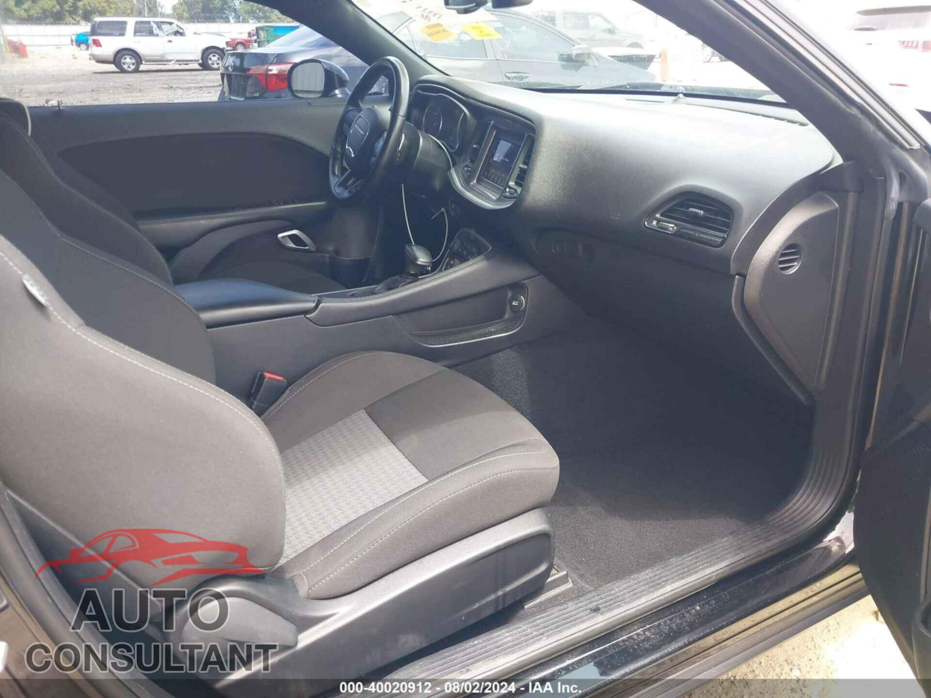 DODGE CHALLENGER 2021 - 2C3CDZBT2MH590561