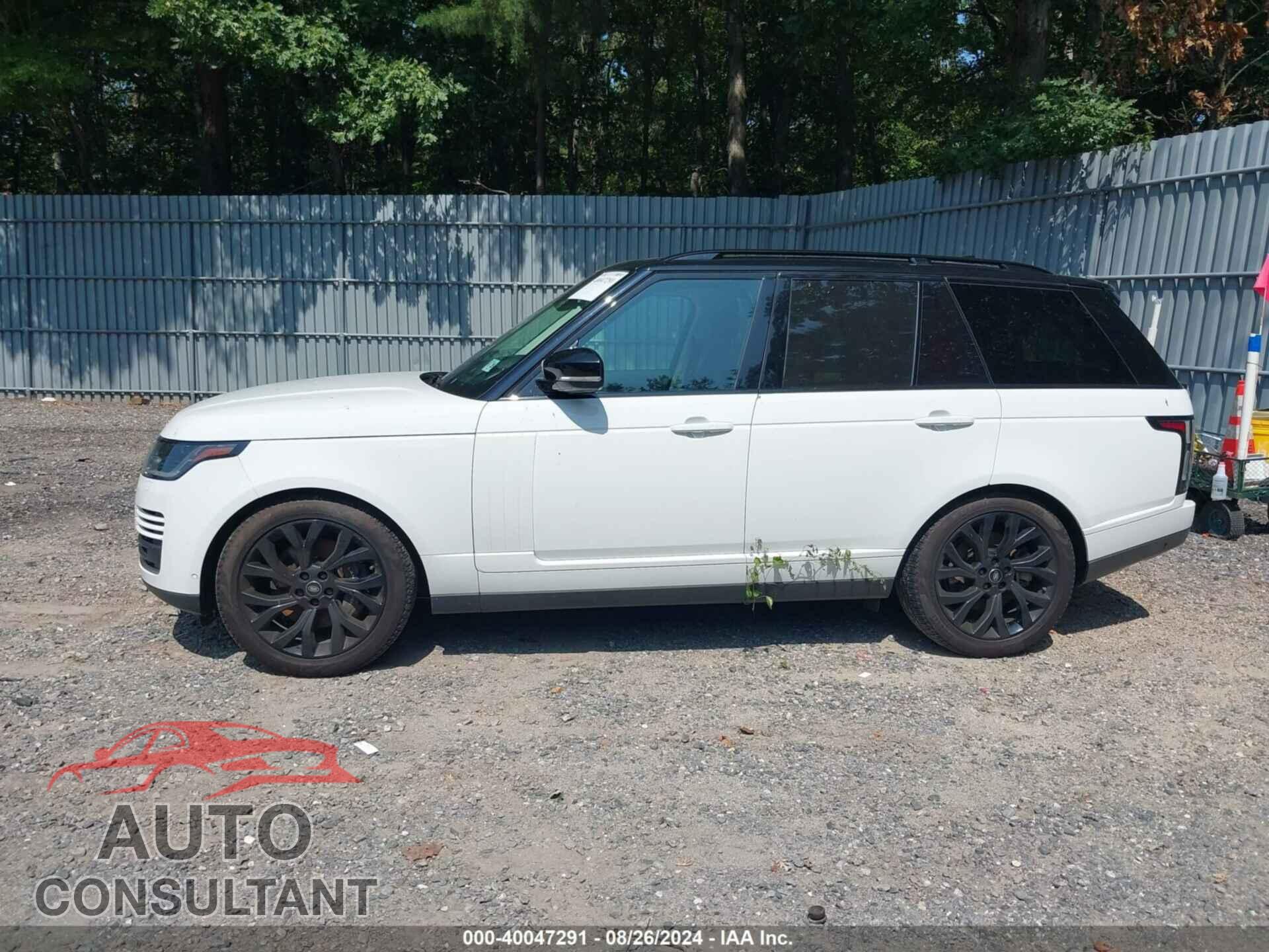 LAND ROVER RANGE ROVER 2020 - SALGS2RU9LA594928
