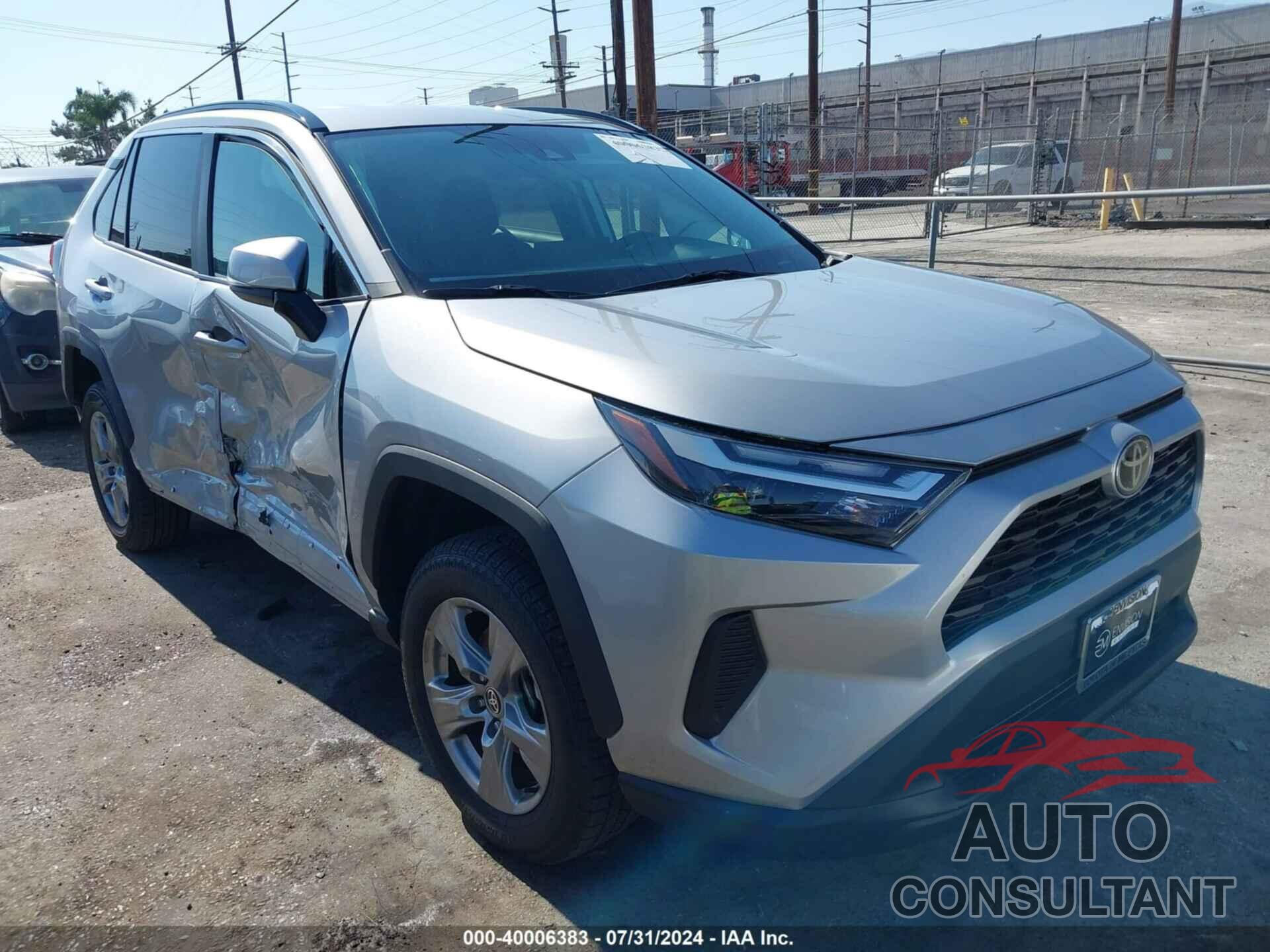 TOYOTA RAV4 2022 - 2T3W1RFV7NW192146