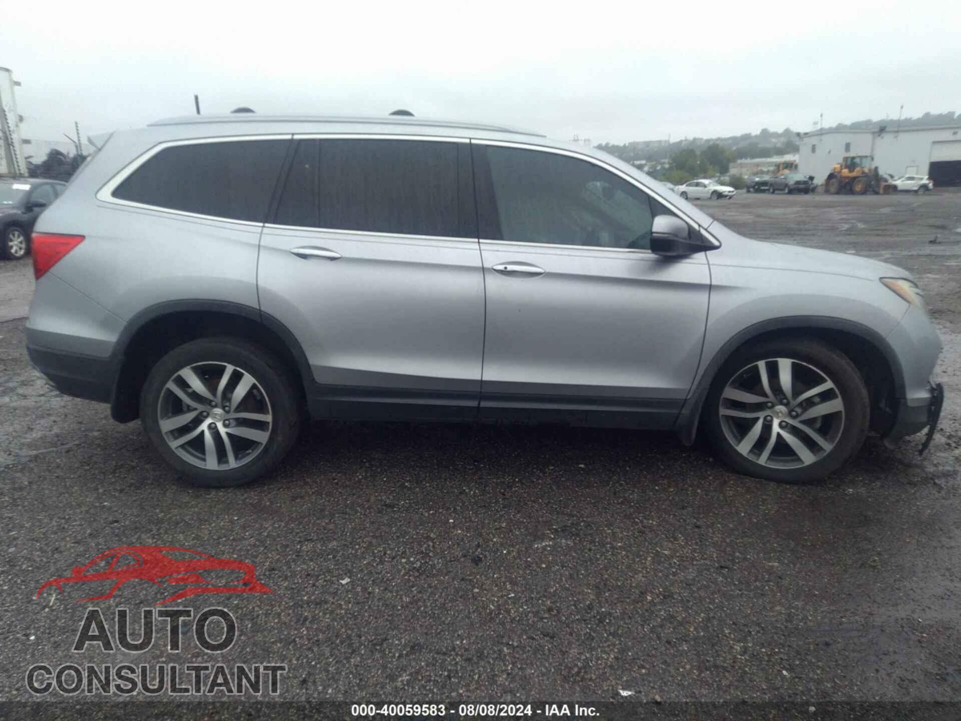 HONDA PILOT 2017 - 5FNYF6H01HB056504