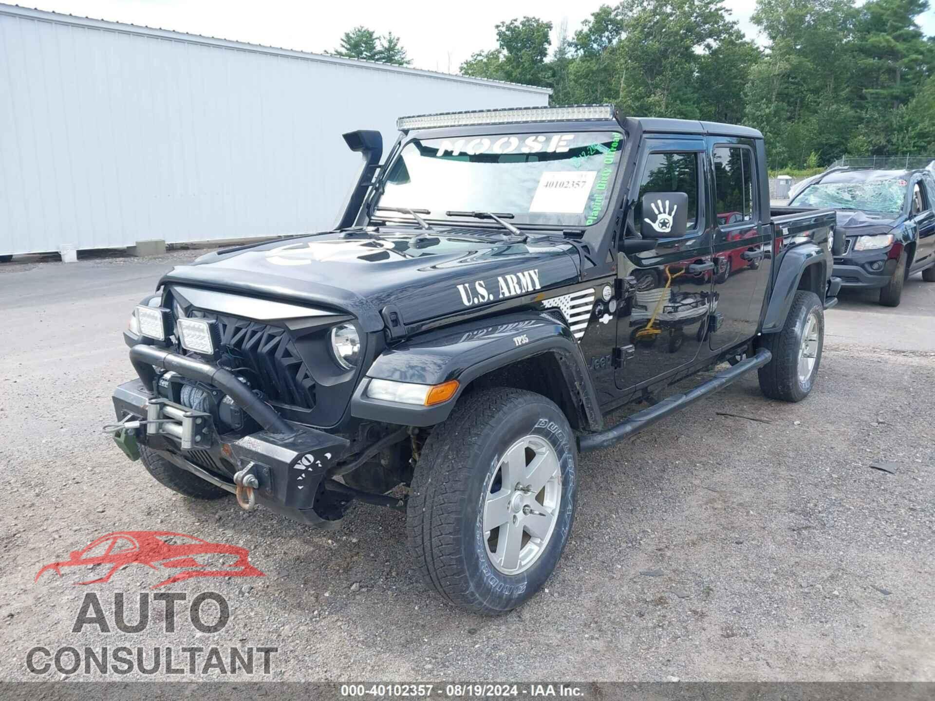 JEEP GLADIATOR 2021 - 1C6HJTAG3ML575735