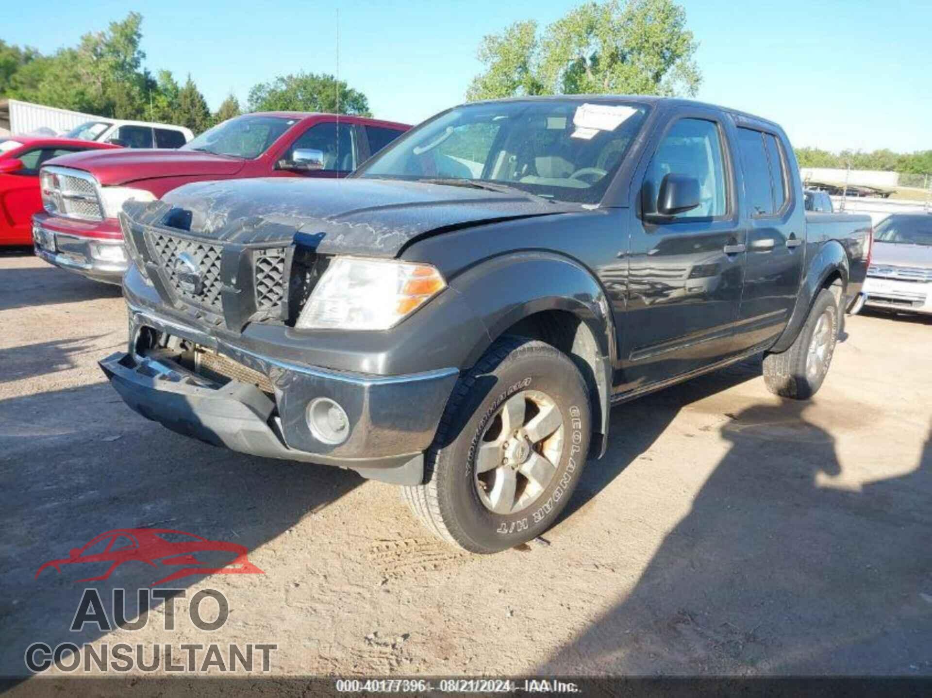 NISSAN FRONTIER 2010 - 1N6AD0EV7AC446849