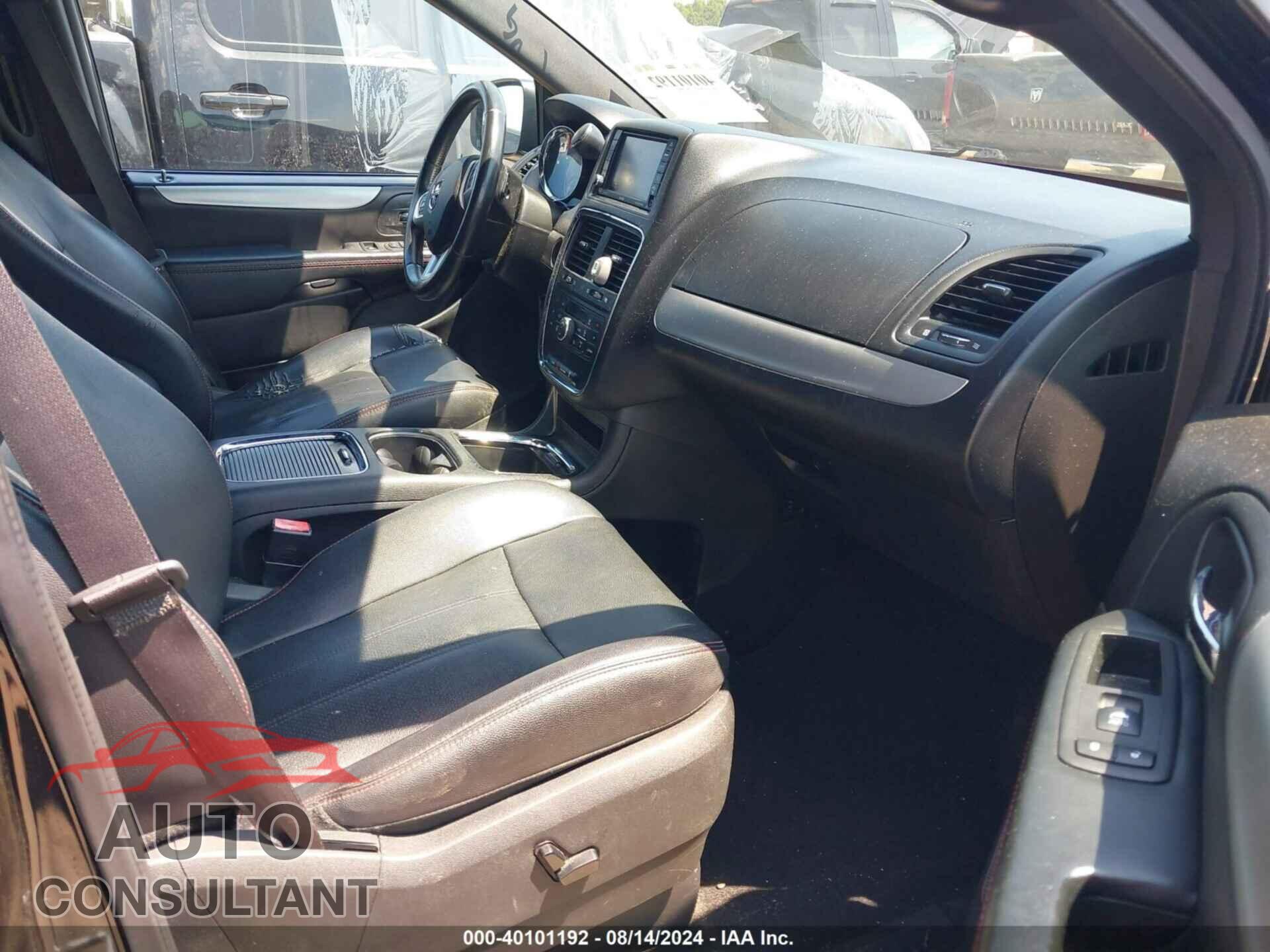 DODGE GRAND CARAVAN 2017 - 2C4RDGEG4HR791757