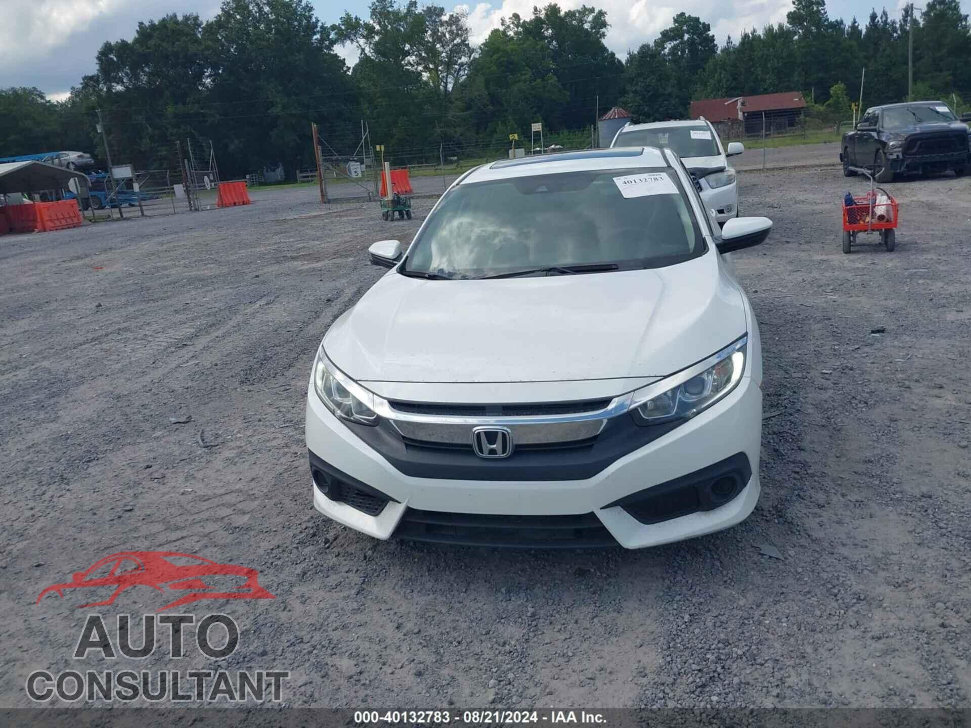 HONDA CIVIC 2017 - 2HGFC2F89HH575667
