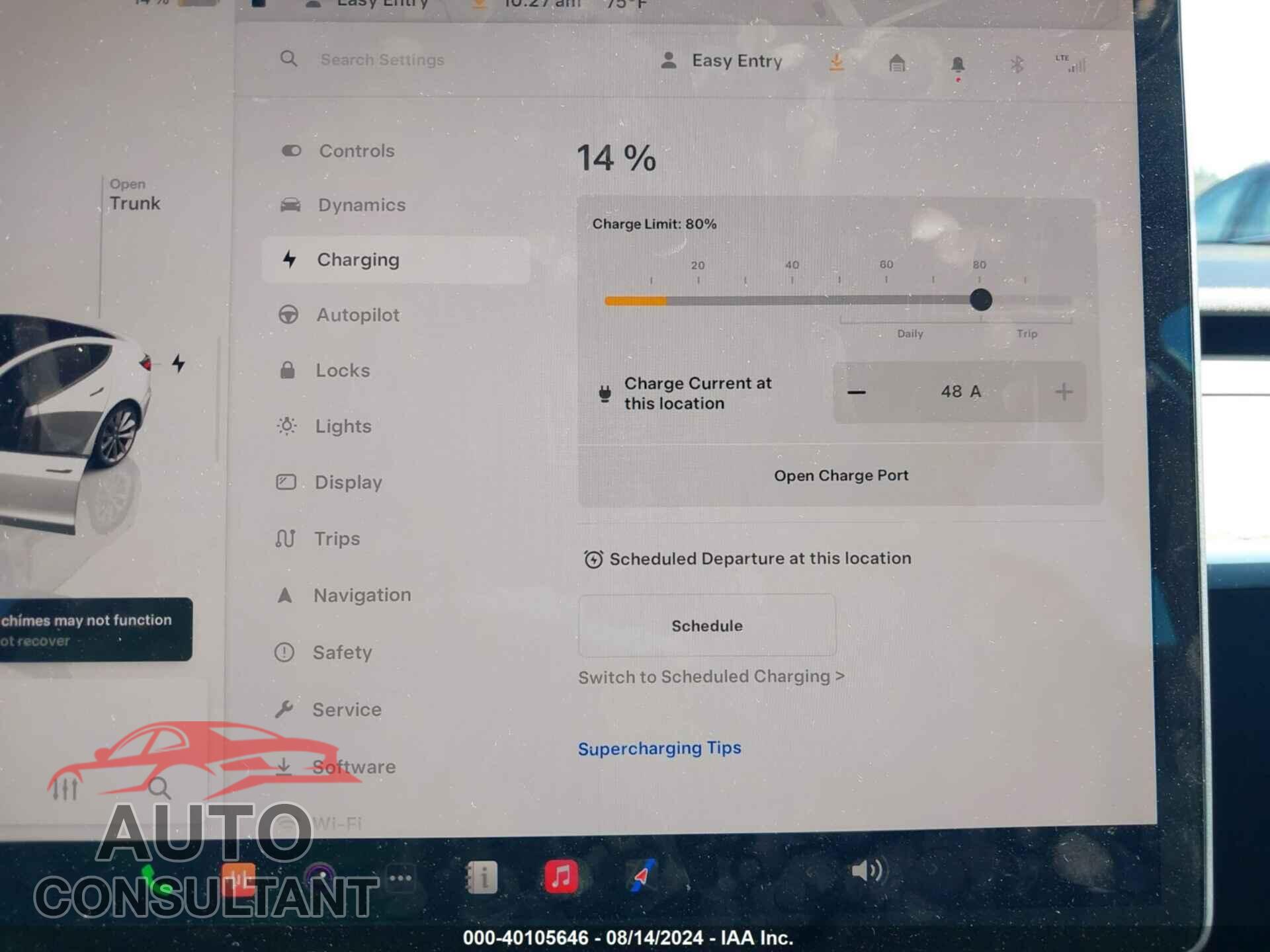 TESLA MODEL 3 2023 - 5YJ3E1EB6PF388586