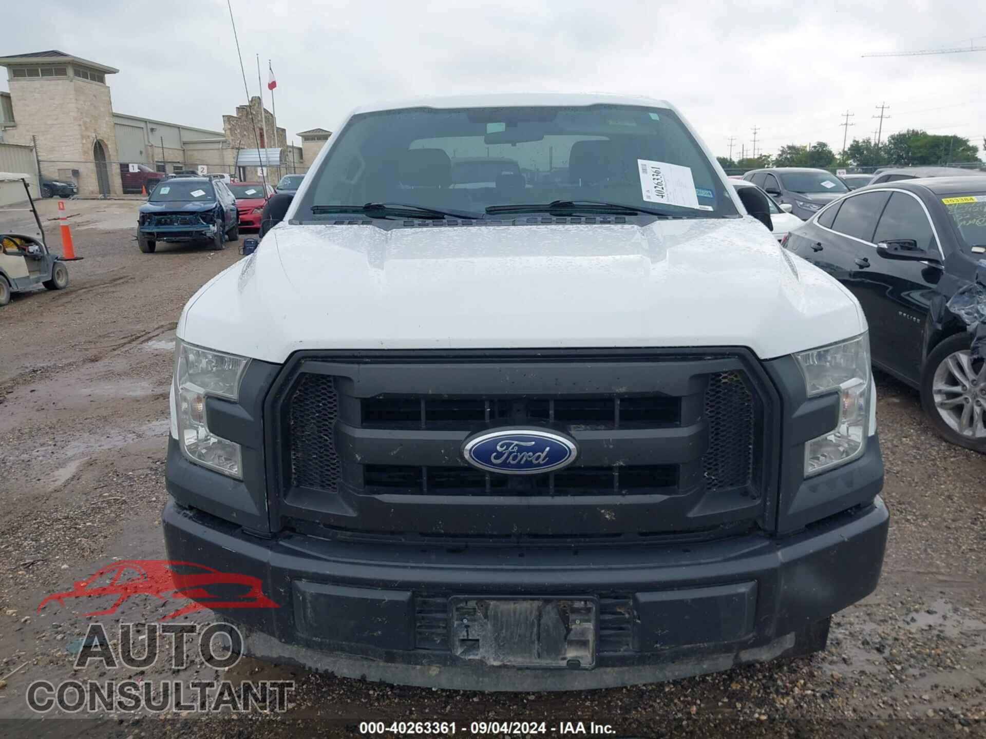 FORD F-150 2017 - 1FTEX1CF1HFA76357