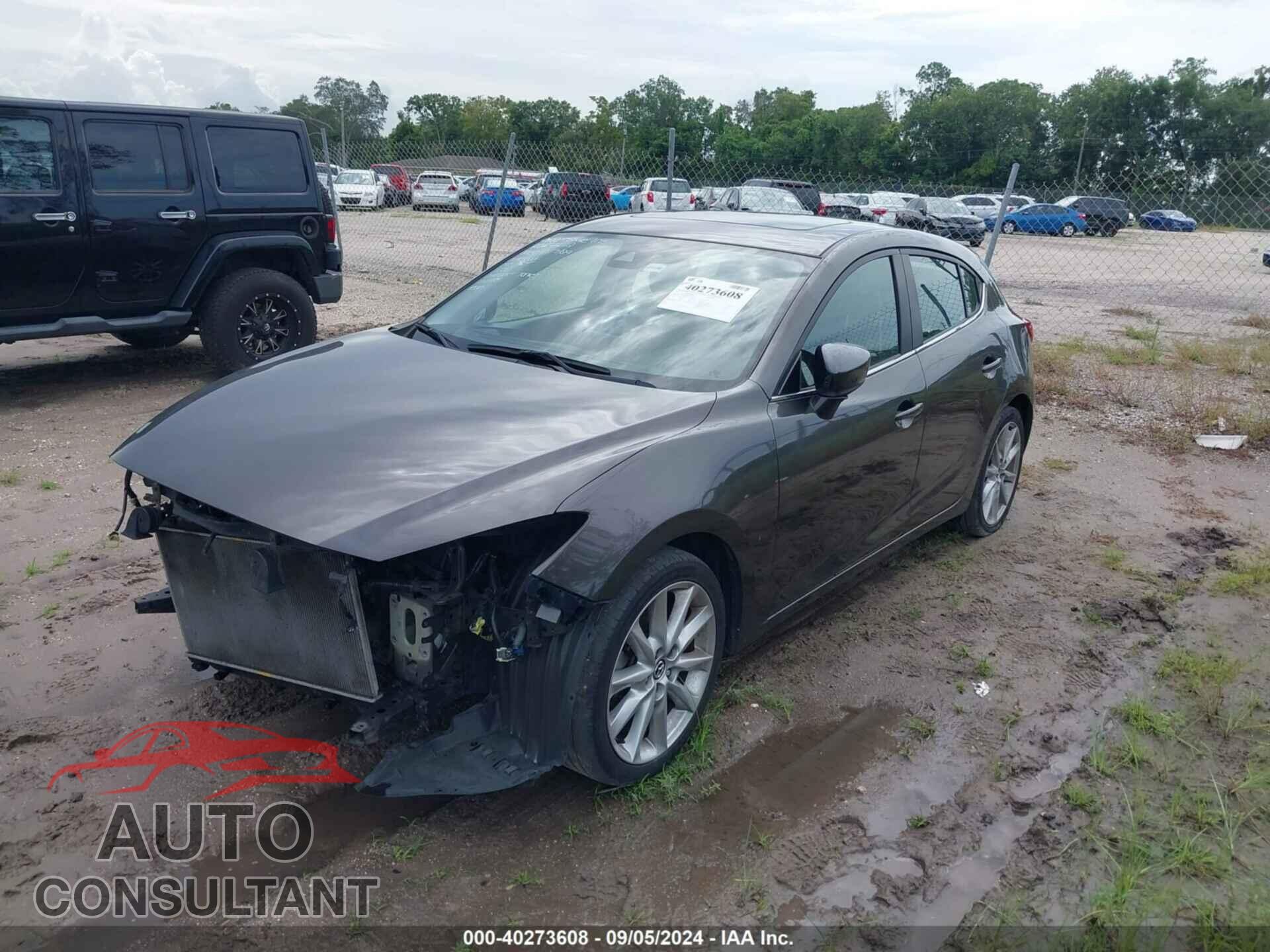 MAZDA MAZDA3 2017 - 3MZBN1L35HM142372