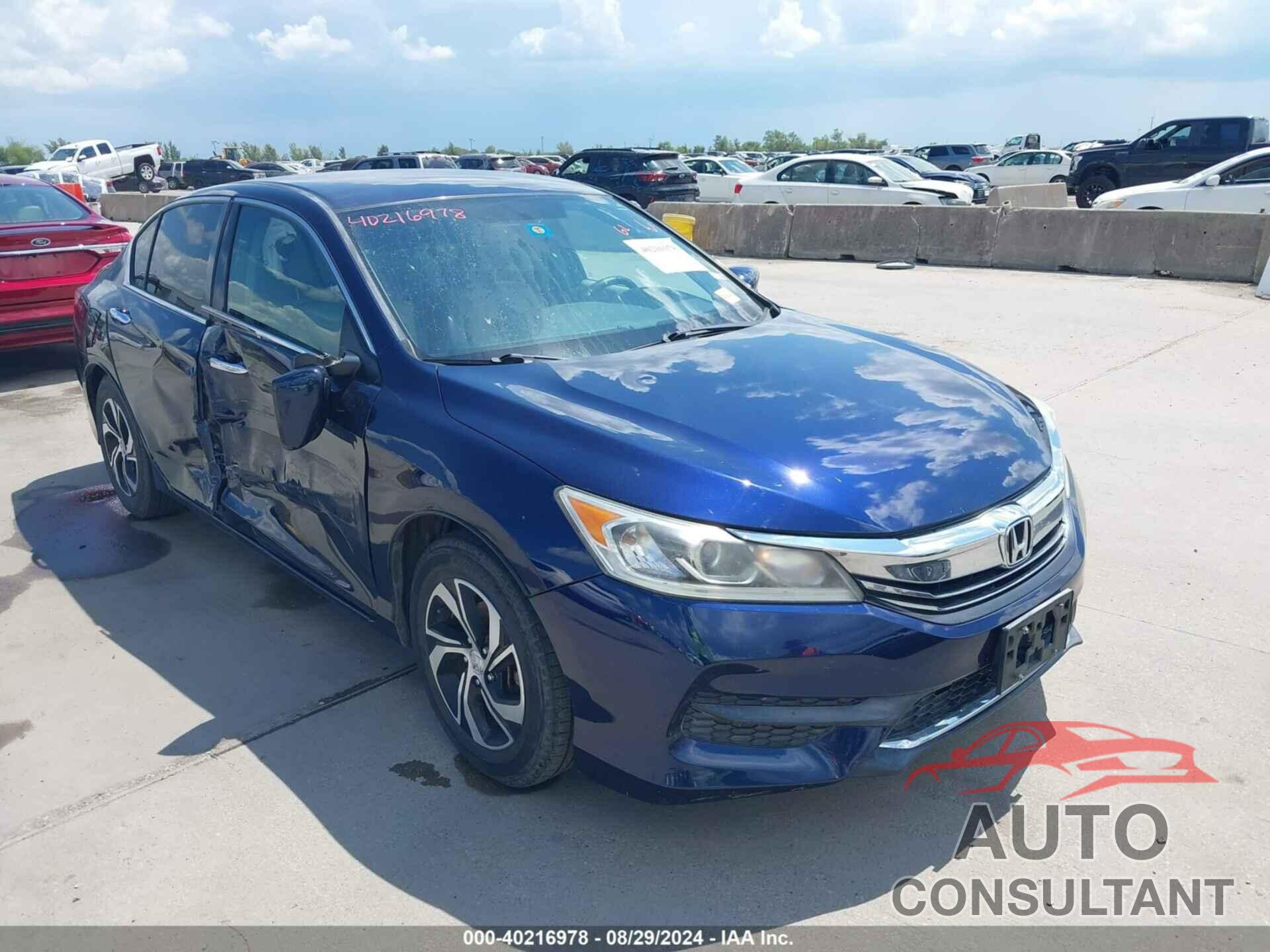 HONDA ACCORD 2016 - 1HGCR2F37GA085165