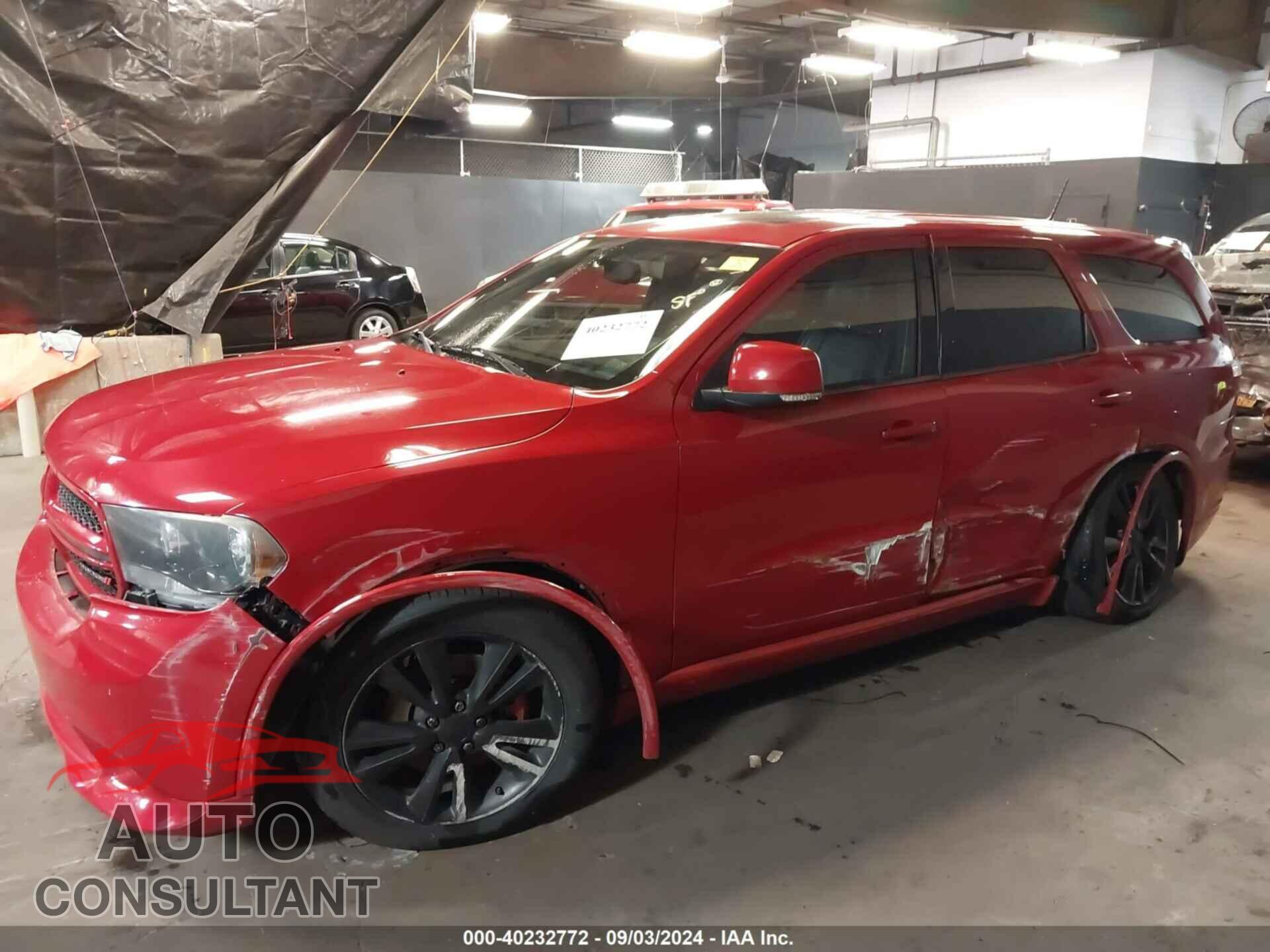 DODGE DURANGO 2012 - 1C4SDHCT6CC308150