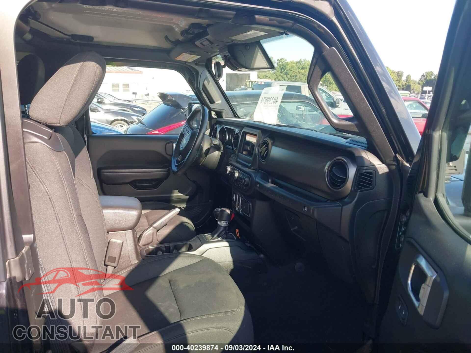 JEEP WRANGLER 2019 - 1C4GJXAG2KW661402