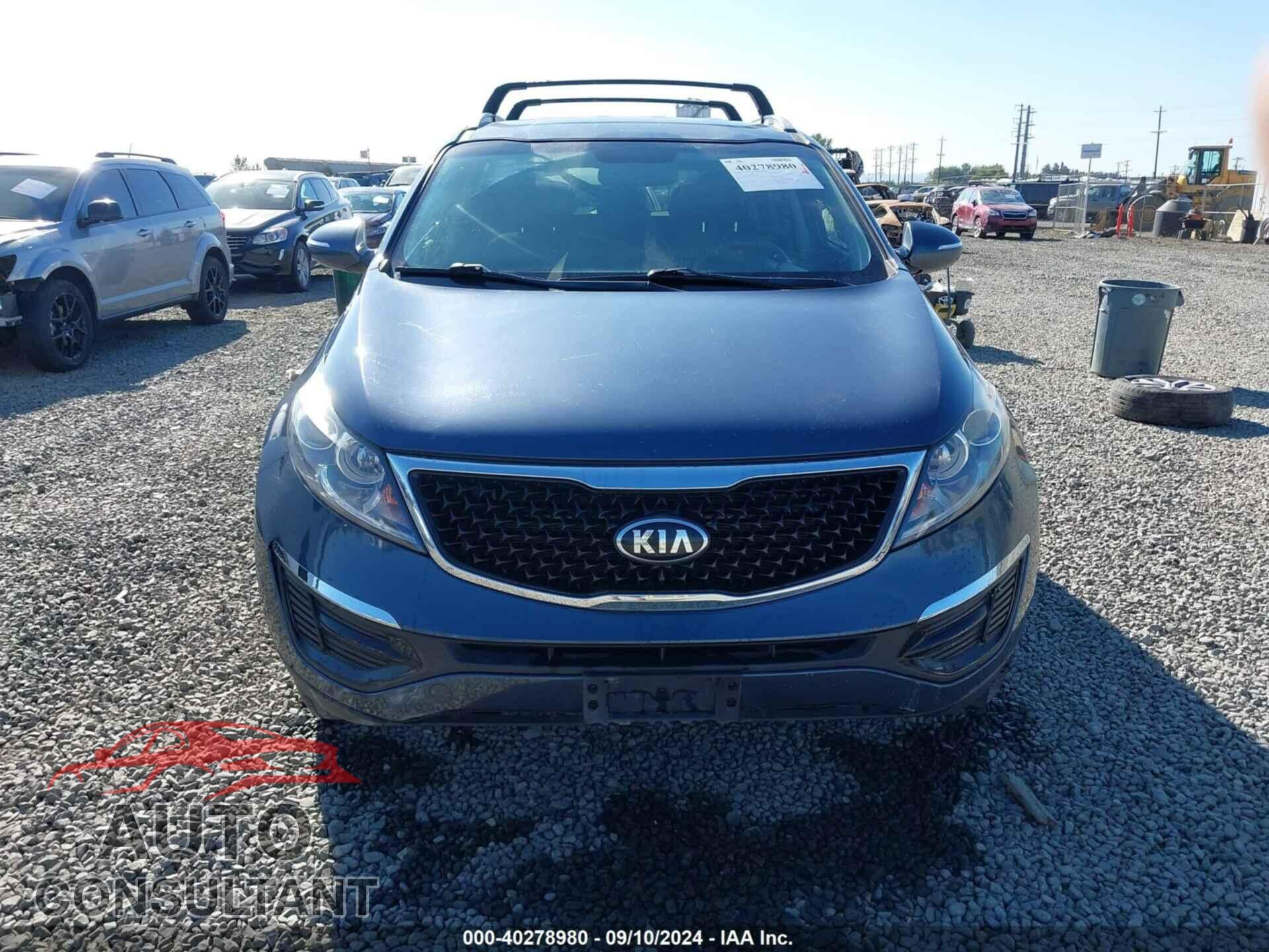 KIA SPORTAGE 2014 - KNDPBCAC4E7548231