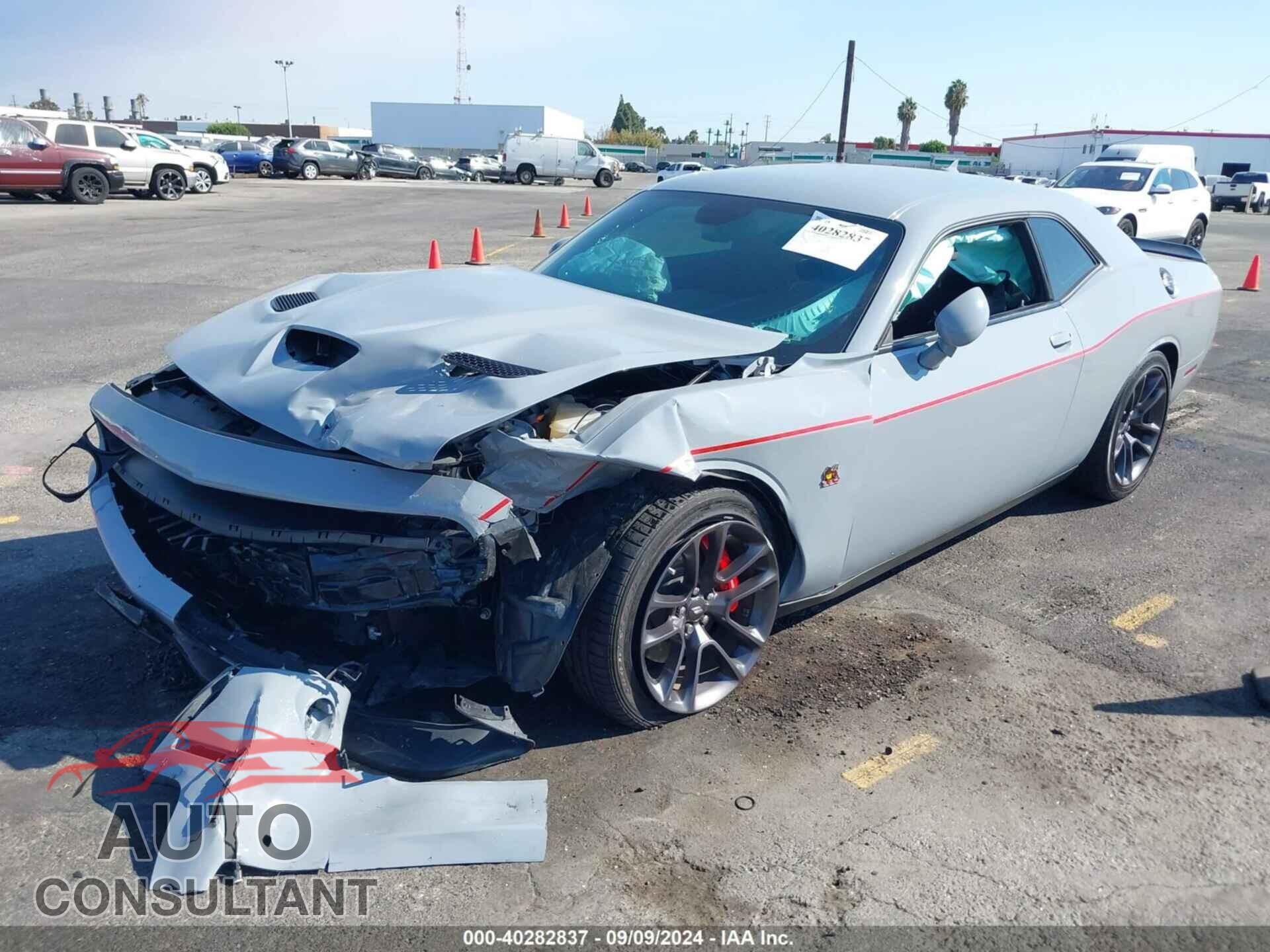 DODGE CHALLENGER 2022 - 2C3CDZFJXNH188376