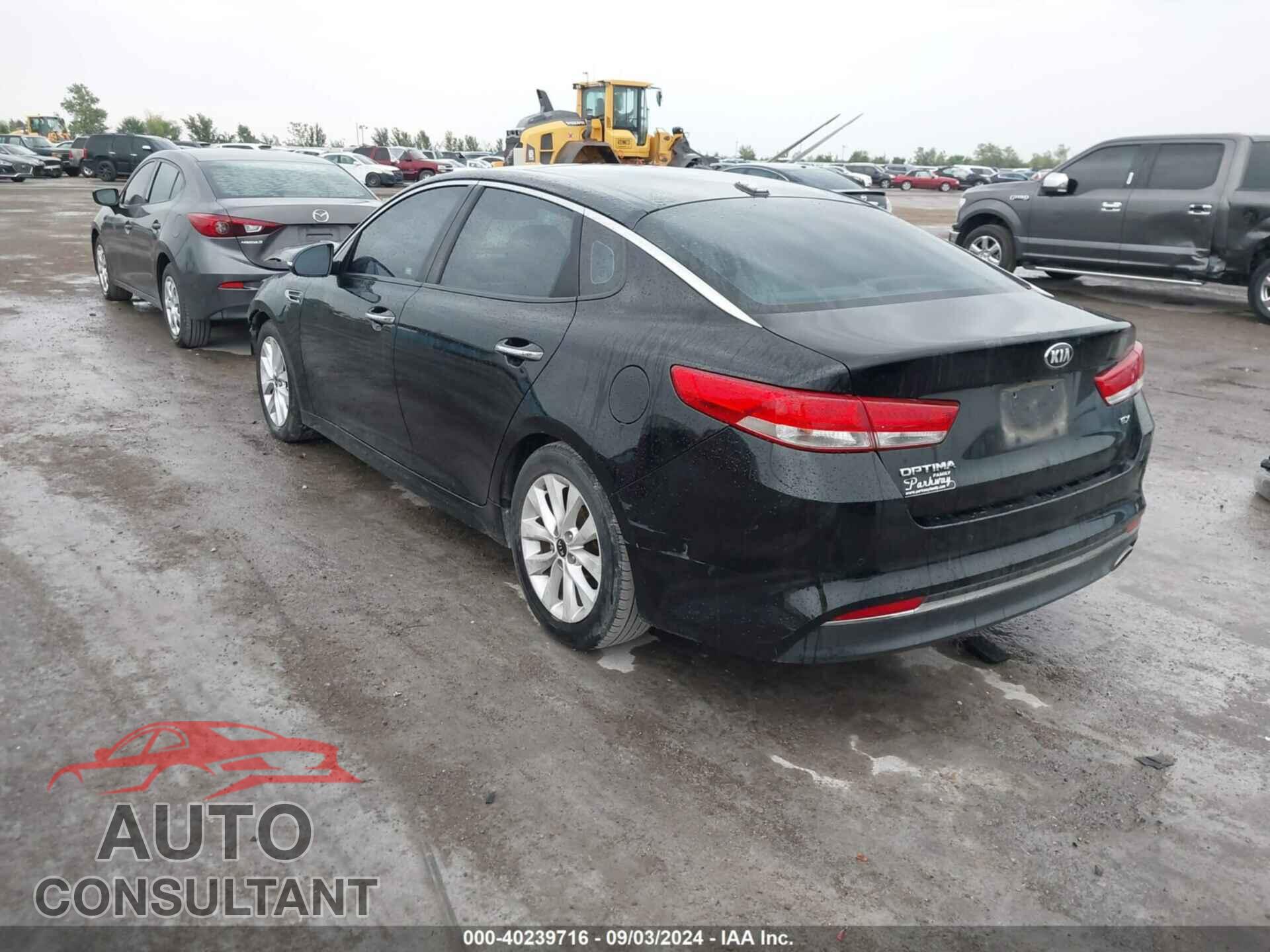 KIA OPTIMA 2016 - 5XXGU4L36GG079344