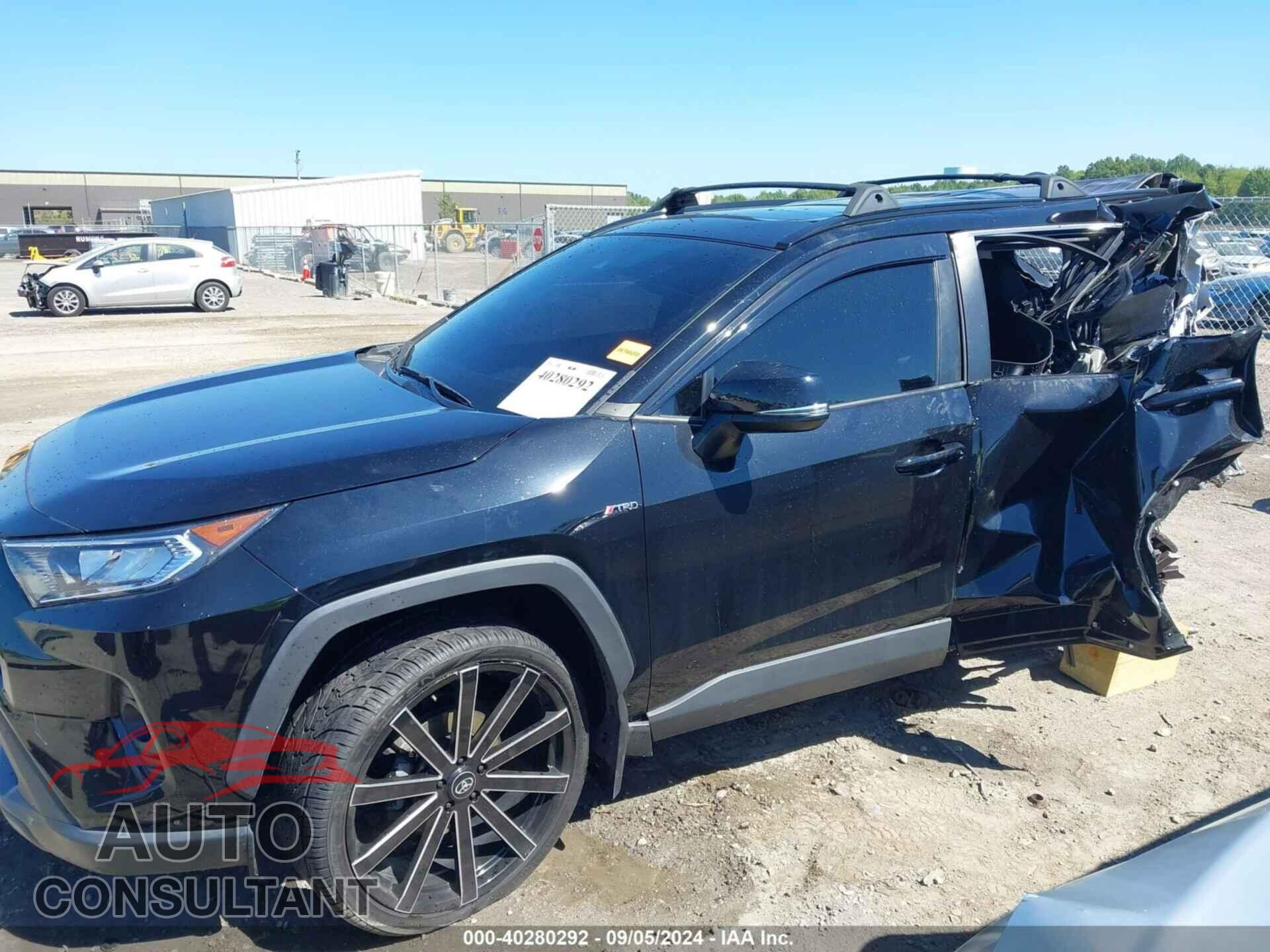 TOYOTA RAV4 2021 - 2T3P1RFVXMC165589