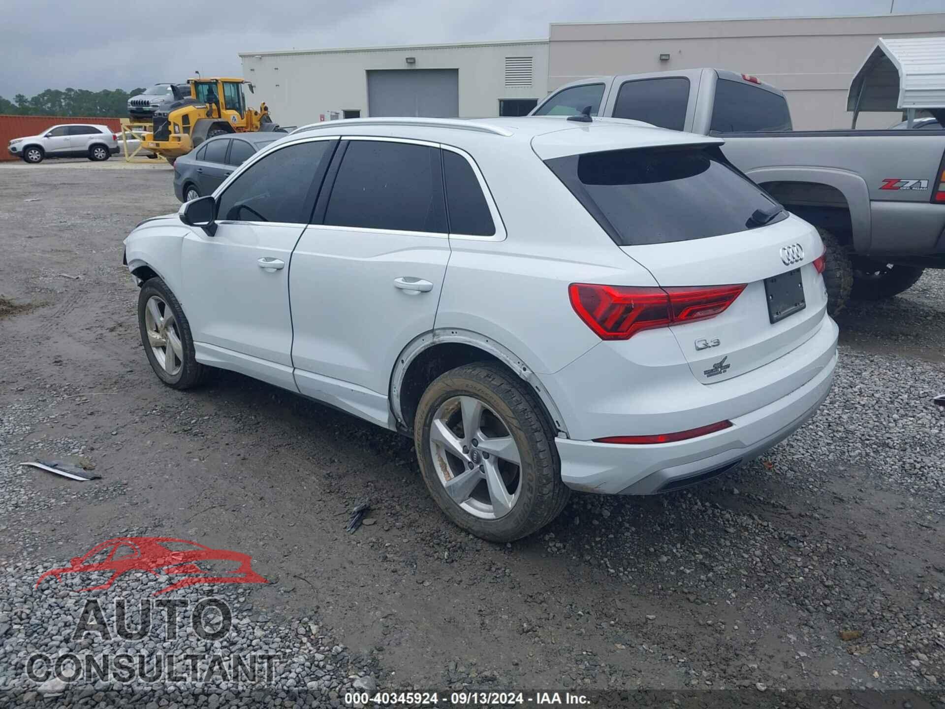 AUDI Q3 2020 - WA1AECF36L1025132