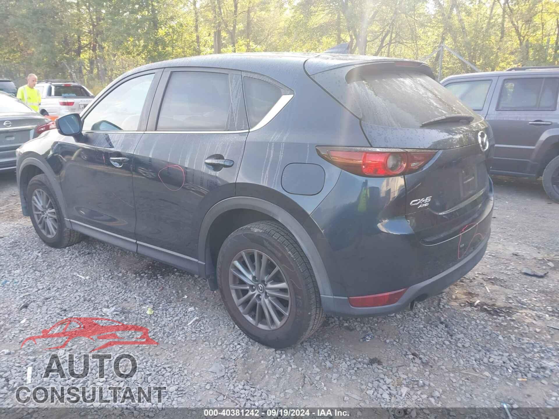 MAZDA CX-5 2017 - JM3KFBCL6H0170455