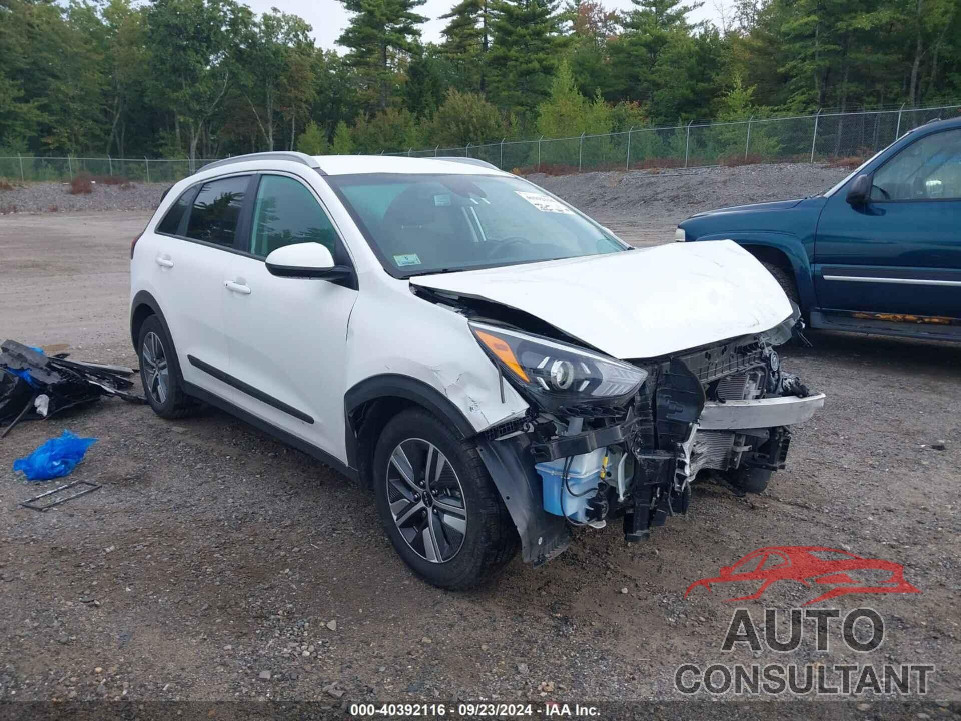 KIA NIRO 2022 - KNDCB3LCXN5541551