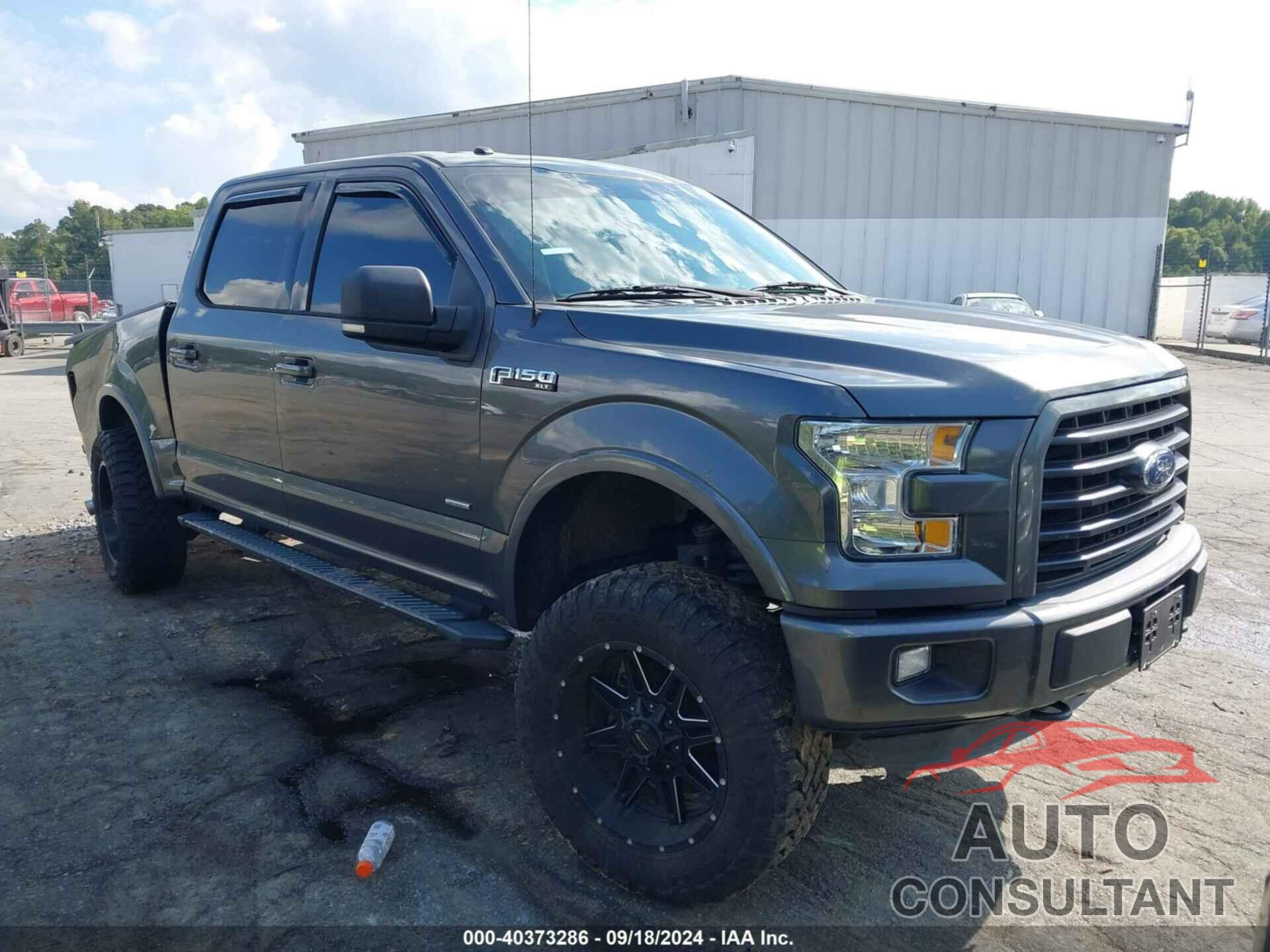 FORD F-150 2016 - 1FTEW1EG0GFD10009