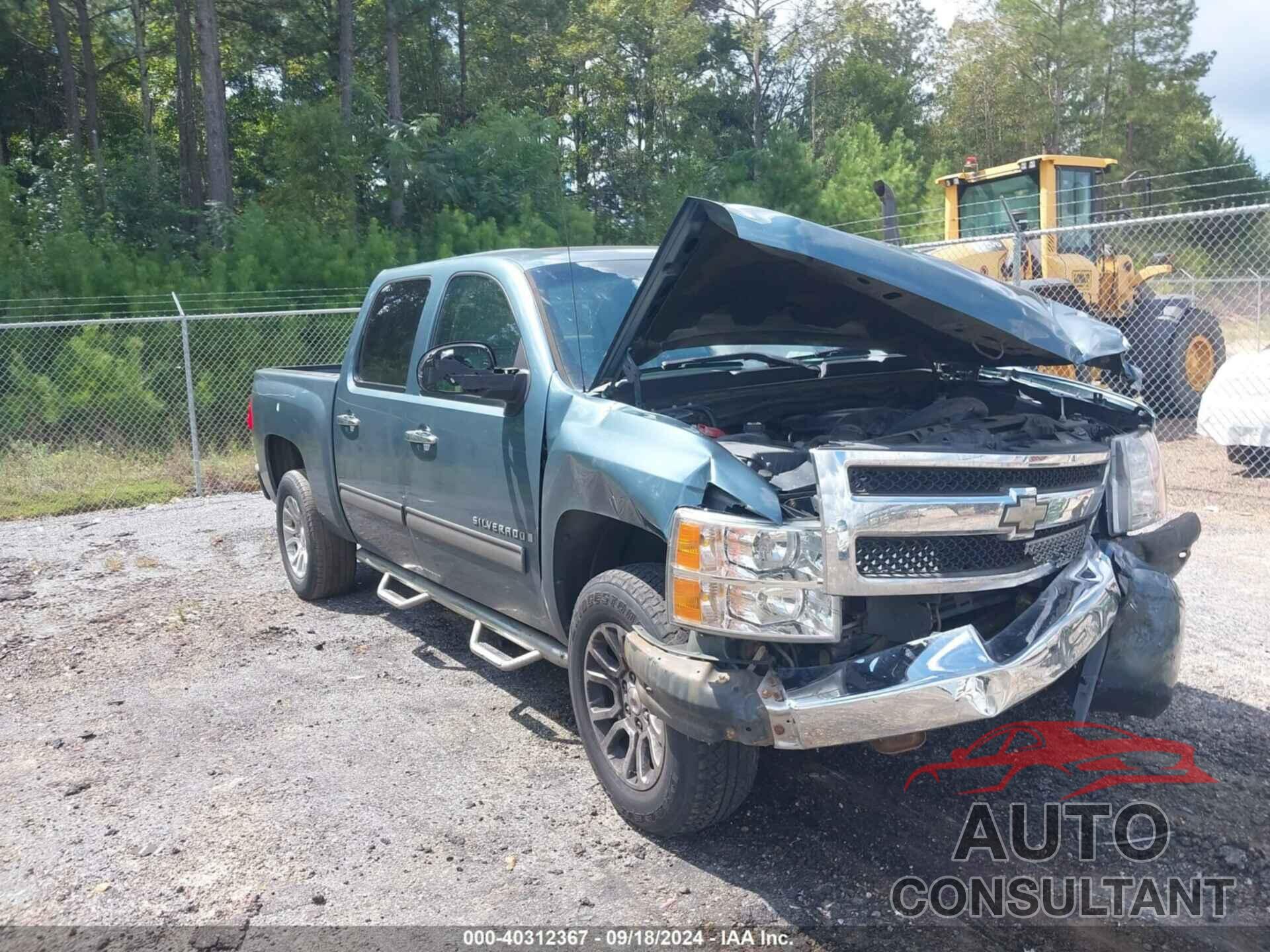 CHEVROLET SILVERADO 1500 2009 - 3GCEC23J99G276506