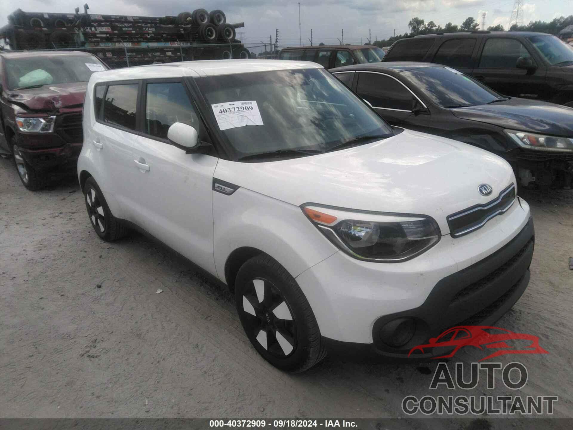 KIA SOUL 2019 - KNDJN2A24K7006797