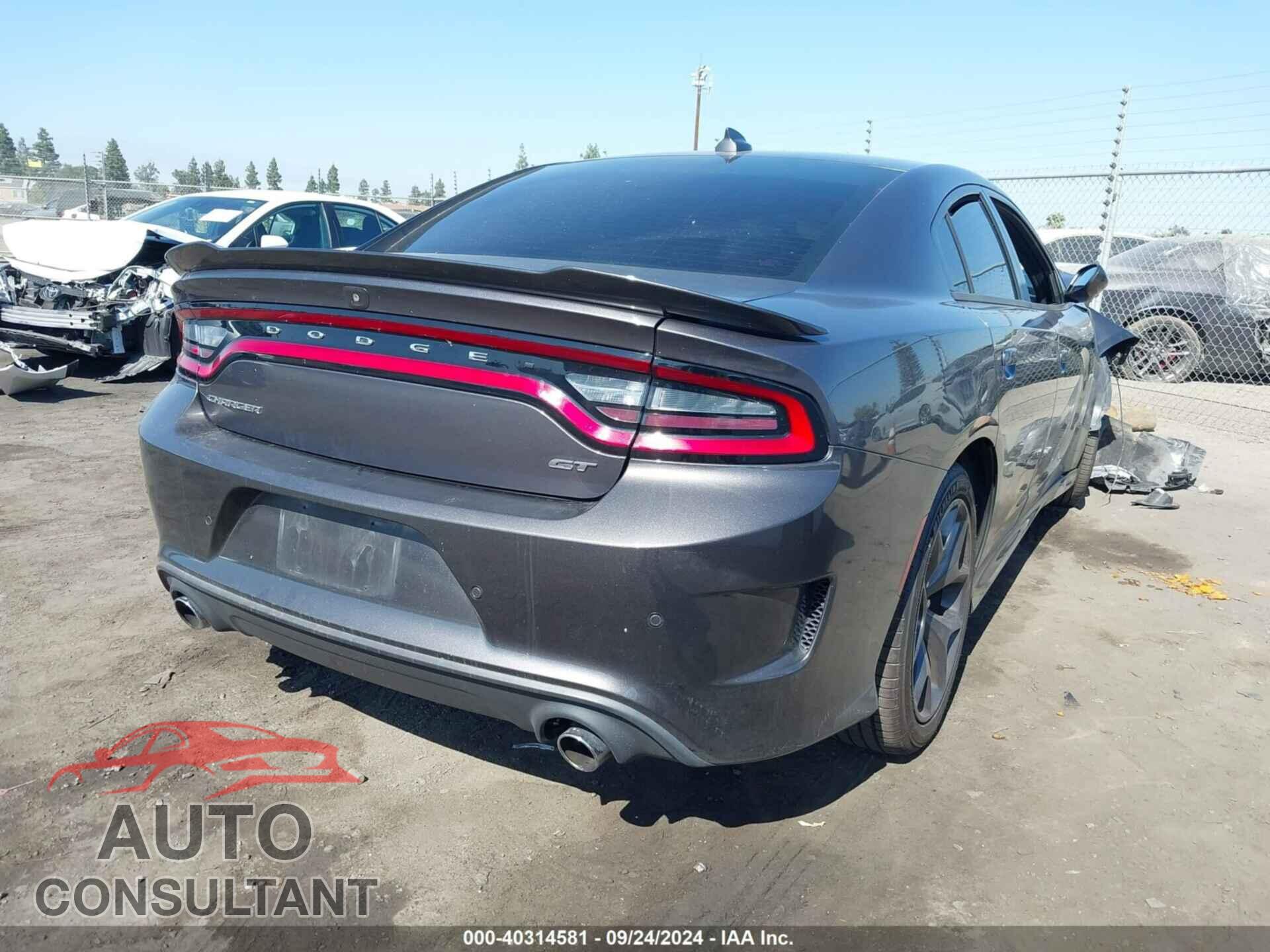 DODGE CHARGER 2019 - 2C3CDXHG1KH584813