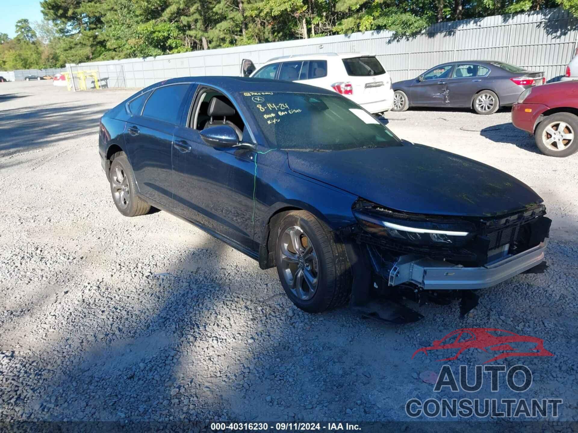 HONDA ACCORD 2023 - 1HGCY2F66PA053871