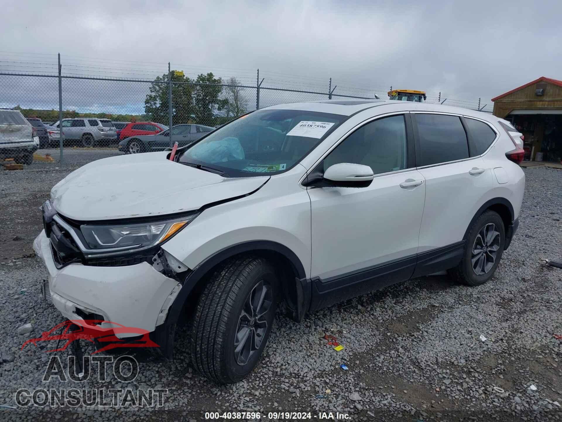 HONDA CR-V 2021 - 5J6RW2H57MA007779