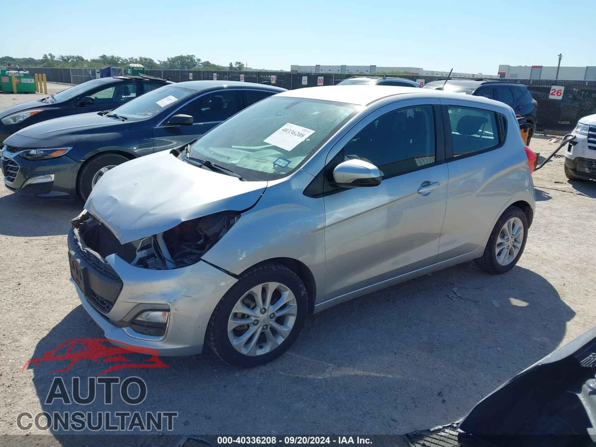 CHEVROLET SPARK 2019 - KL8CD6SA6KC702621