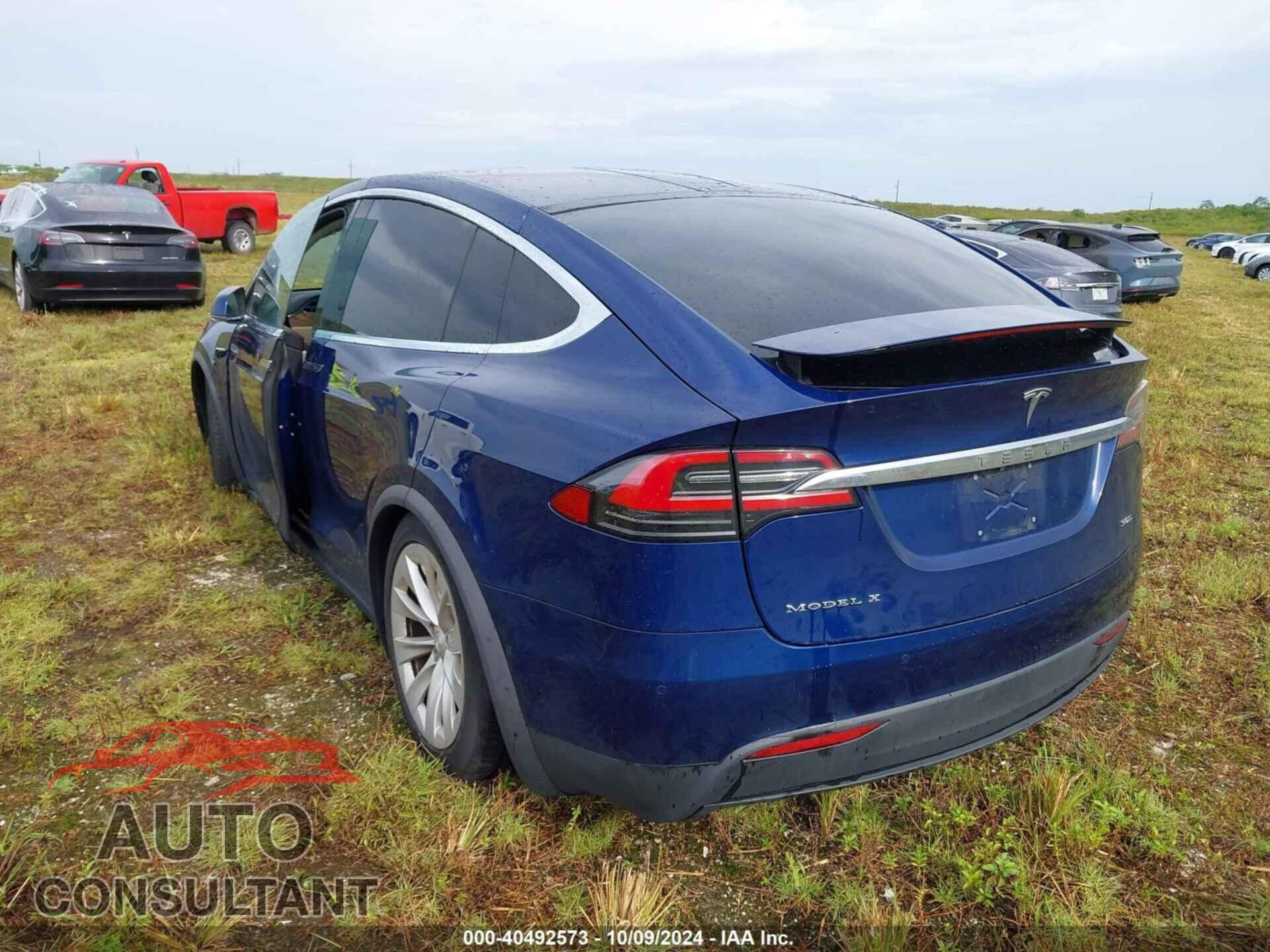 TESLA MODEL X 2016 - 5YJXCDE21GF025847