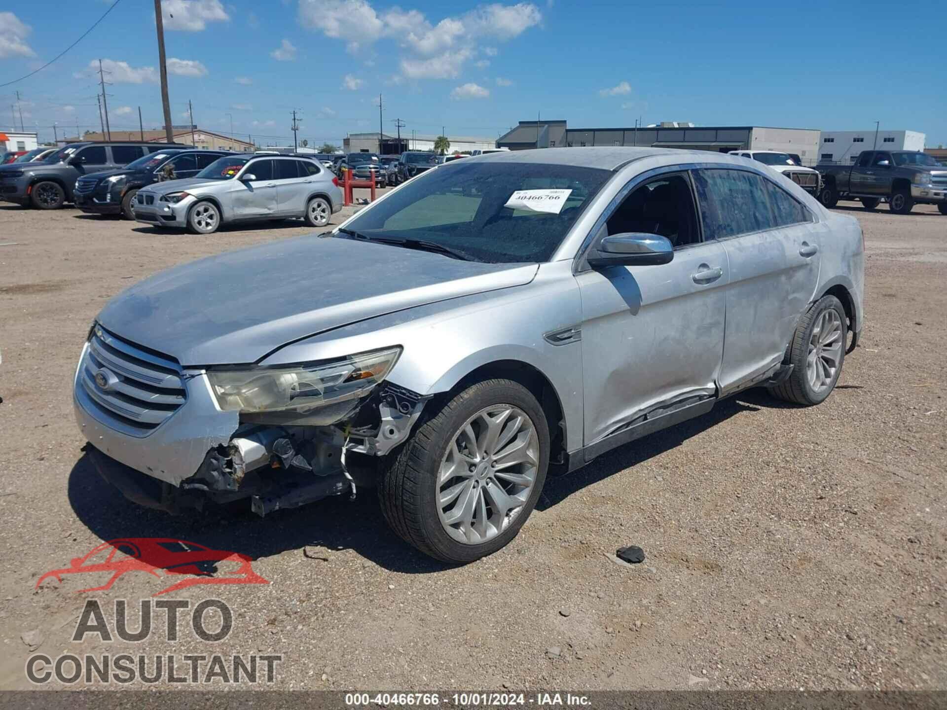 FORD TAURUS 2014 - 1FAHP2F87EG104822