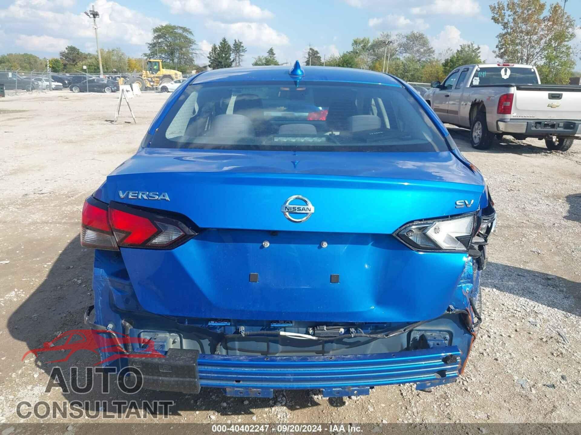NISSAN VERSA 2020 - 3N1CN8EV6LL864417