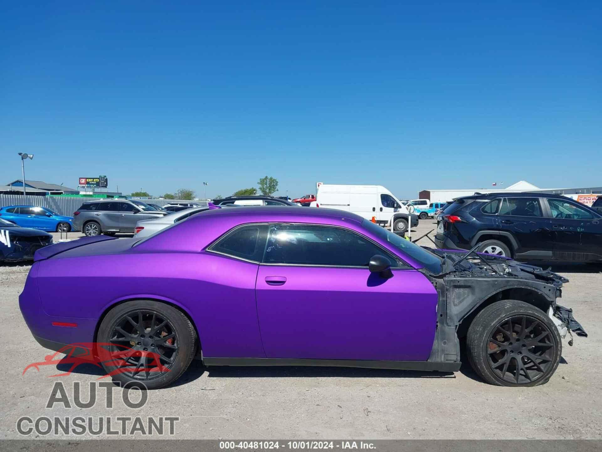 DODGE CHALLENGER 2016 - 2C3CDZBT5GH185217