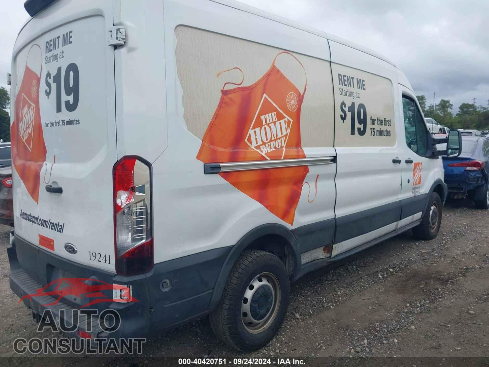 FORD TRANSIT-350 2019 - 1FTBW2CM9KKA37797