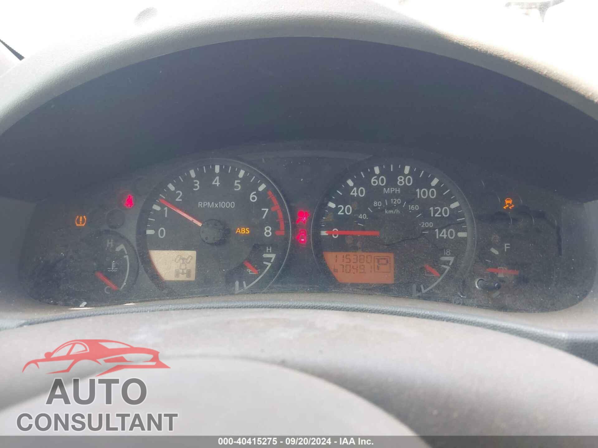 NISSAN FRONTIER 2019 - 1N6AD0EV0KN871500