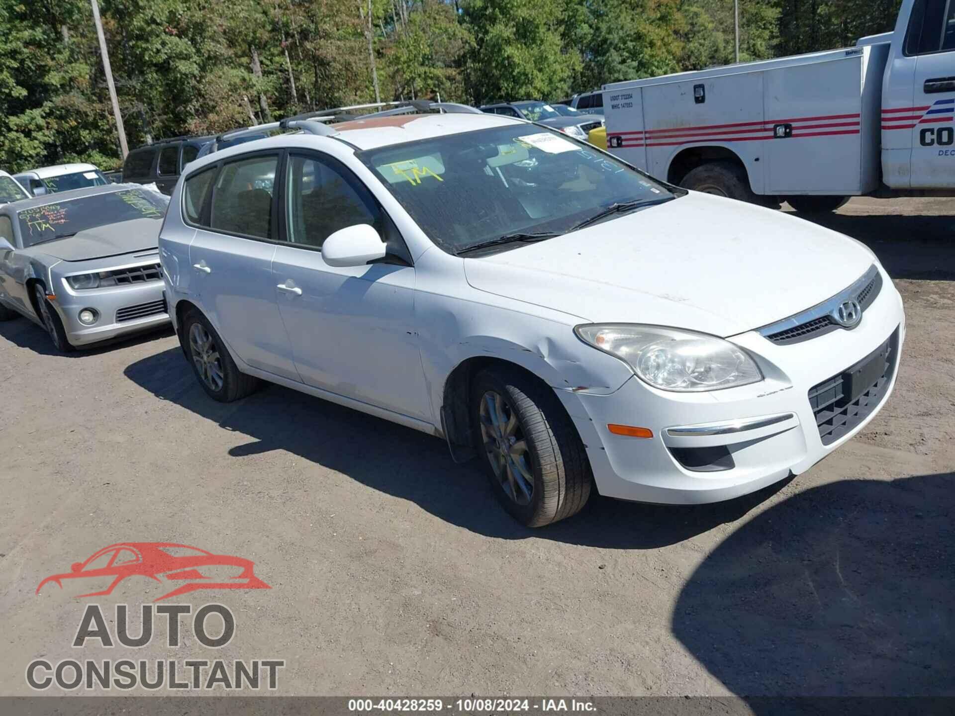 HYUNDAI ELANTRA TOURING 2012 - KMHDC8AEXCU131561