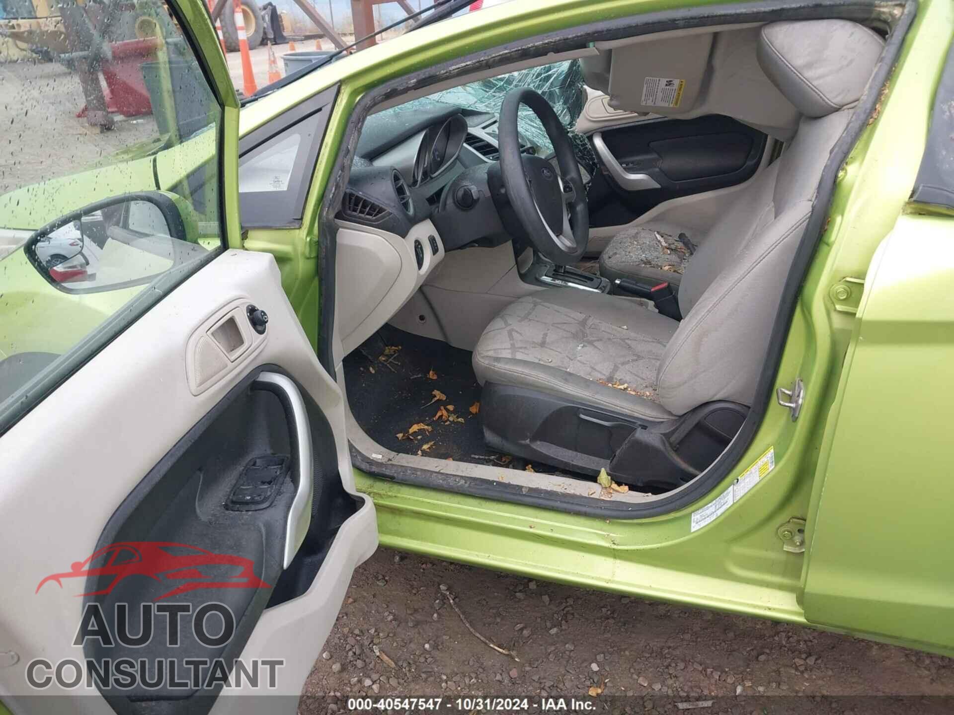 FORD FIESTA 2011 - 3FADP4EJ2BM135802