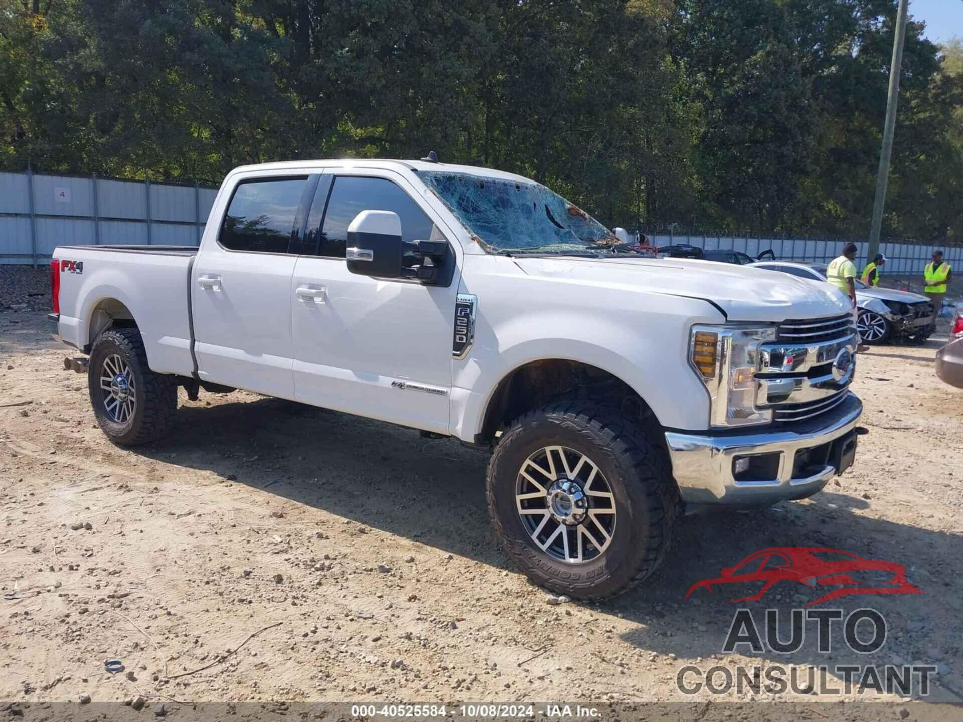 FORD F-250 2019 - 1FT7W2BT0KEE18029