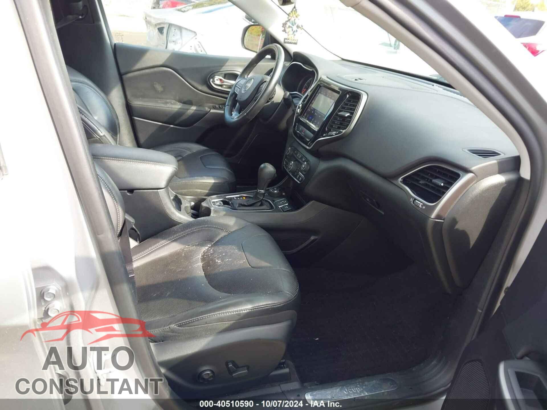 JEEP CHEROKEE 2019 - 1C4PJMDX7KD228809