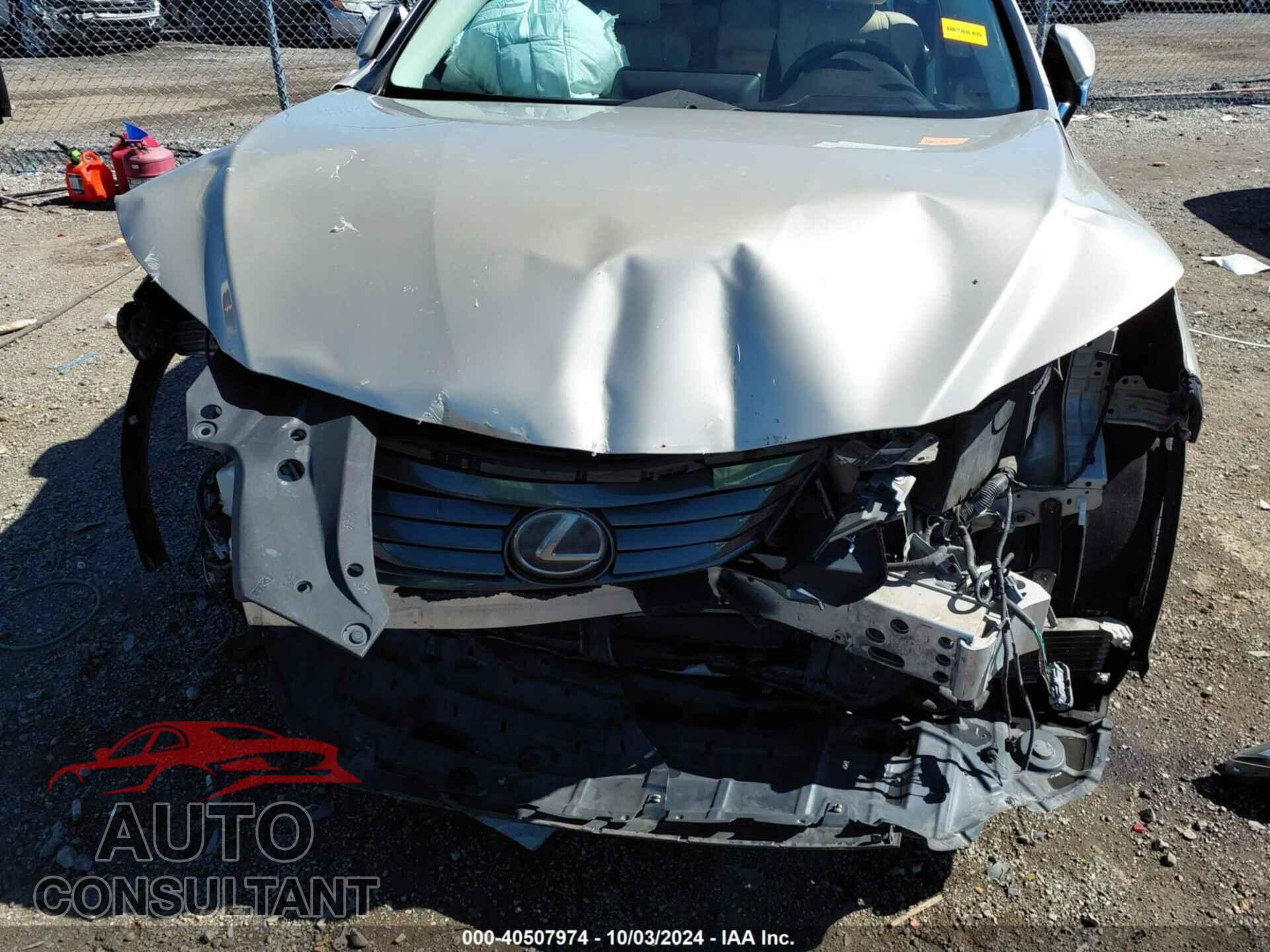 LEXUS RX 350 2017 - 2T2BZMCA4HC071998